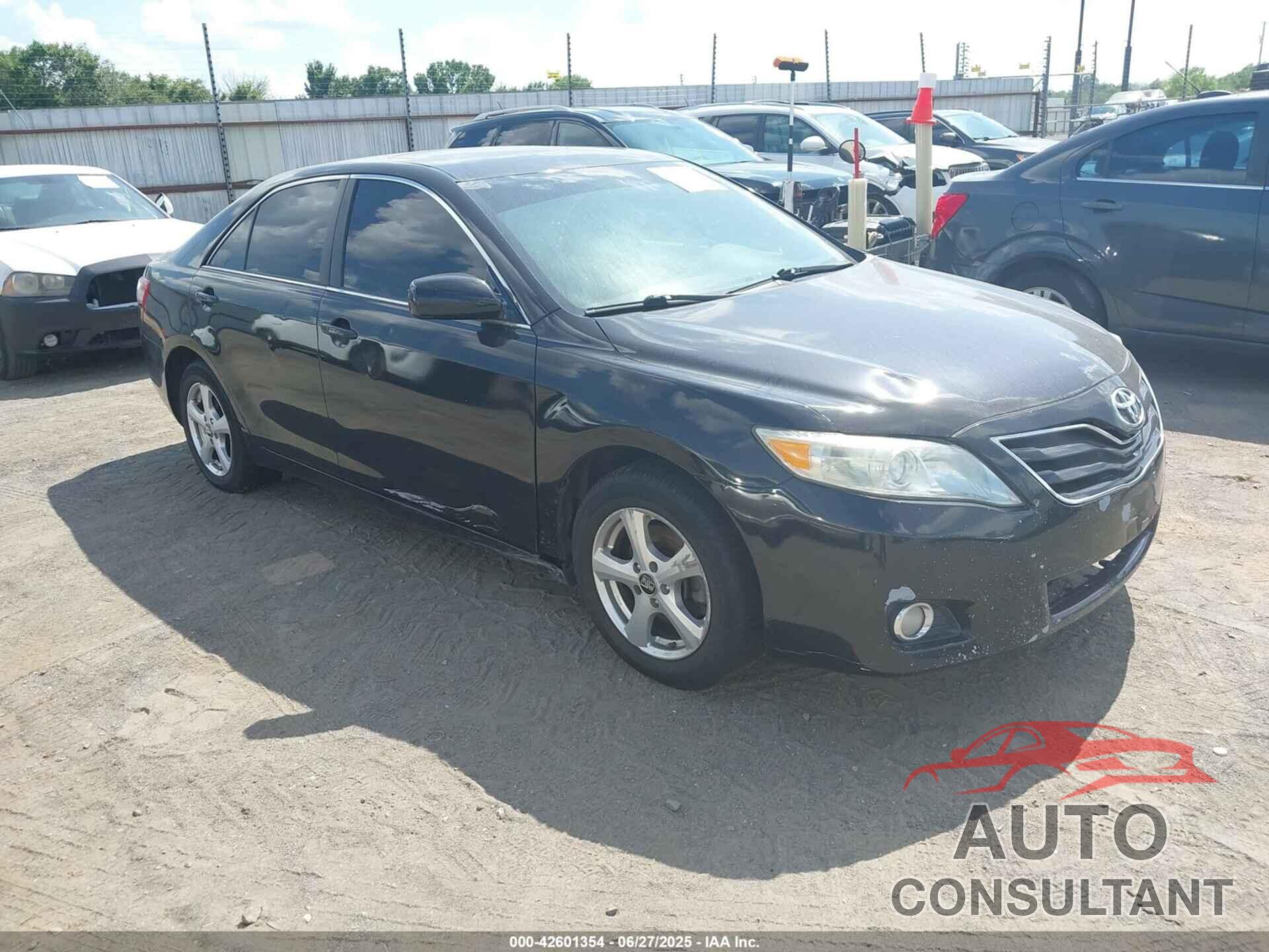 TOYOTA CAMRY 2010 - 4T1BK3EK8AU113375