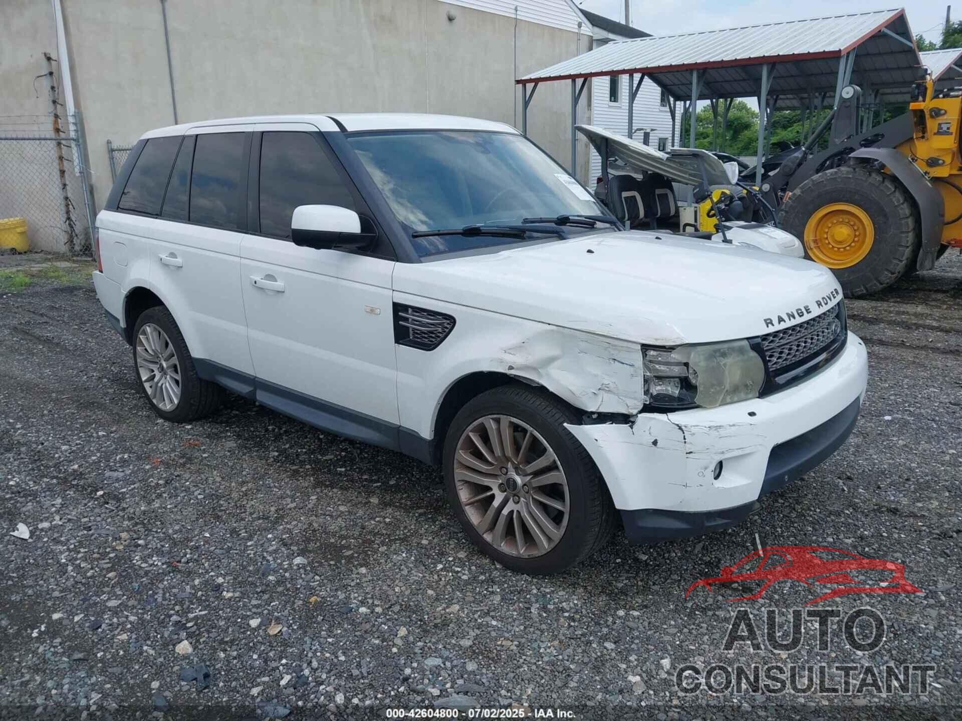 LAND ROVER RANGE ROVER SPORT 2013 - SALSK2D41DA784127