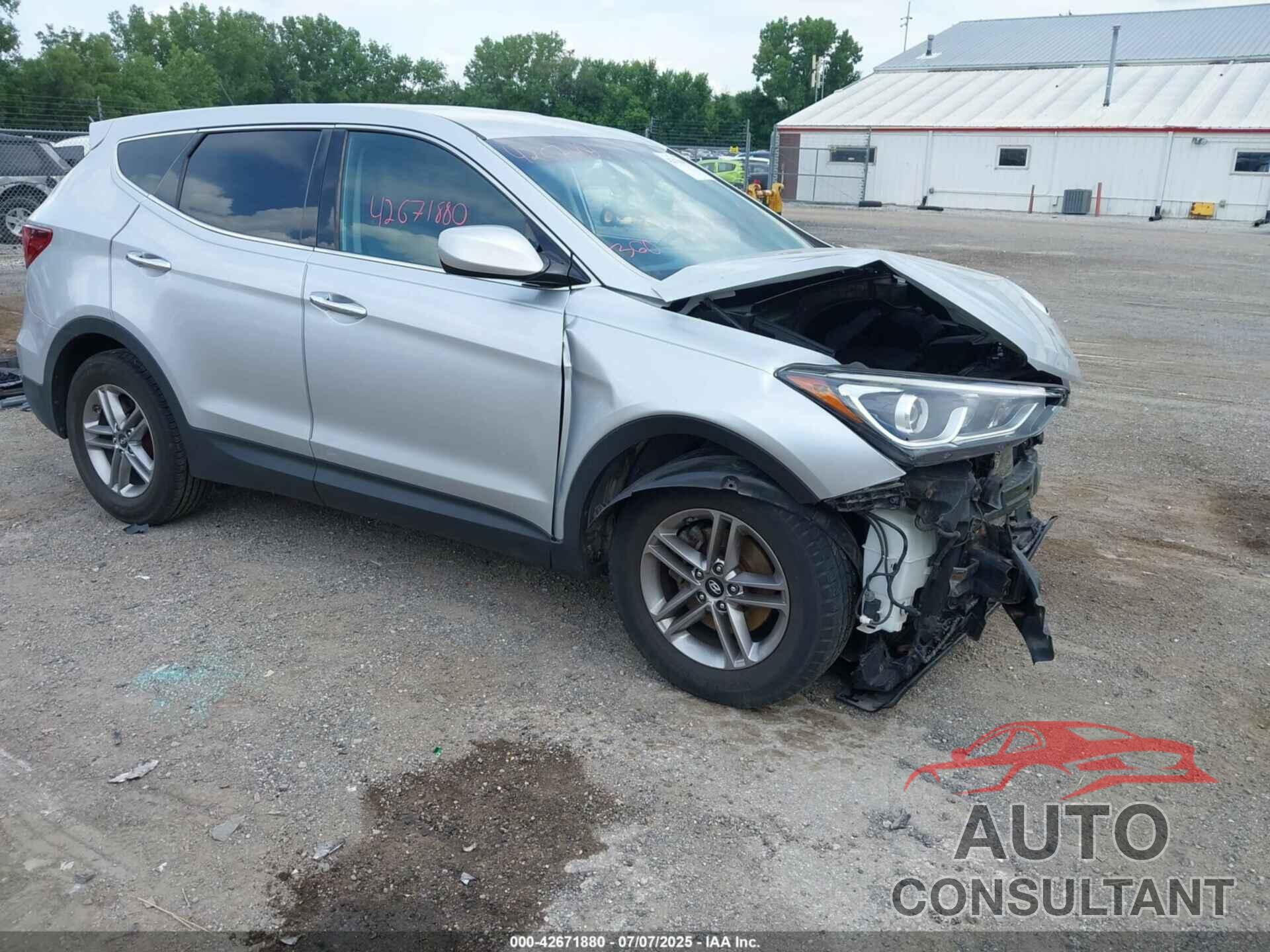 HYUNDAI SANTA FE SPORT 2018 - 5XYZT3LB0JG513080
