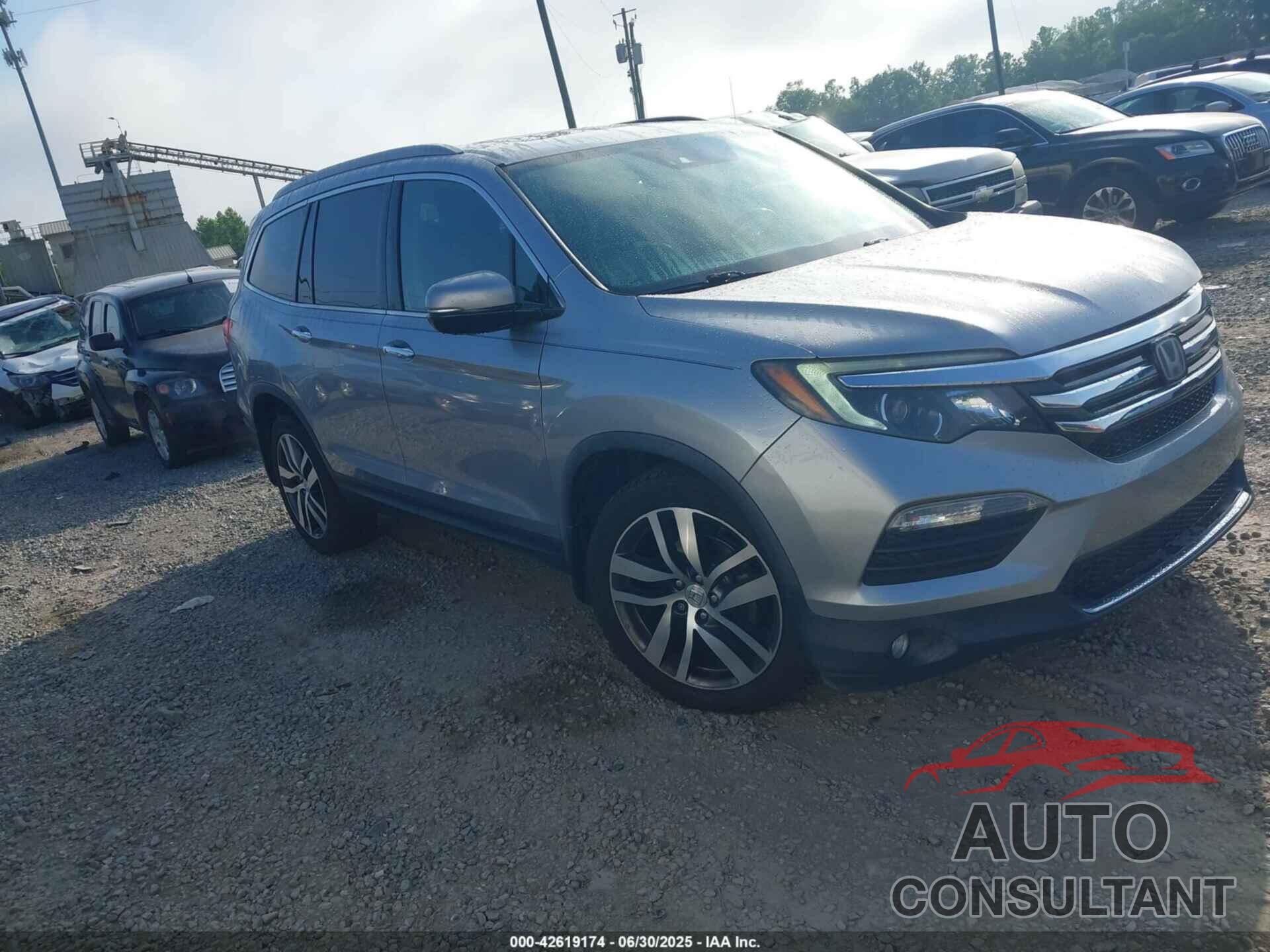 HONDA PILOT 2016 - 5FNYF6H06GB048879