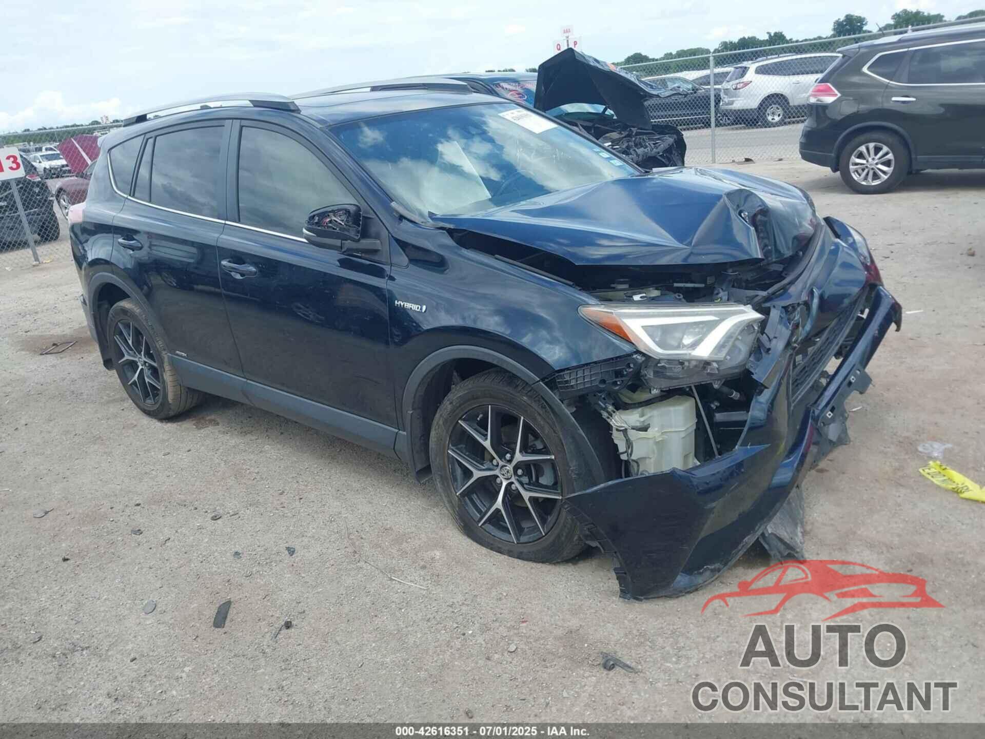 TOYOTA RAV4 HYBRID 2018 - JTMJJREV6JD216018