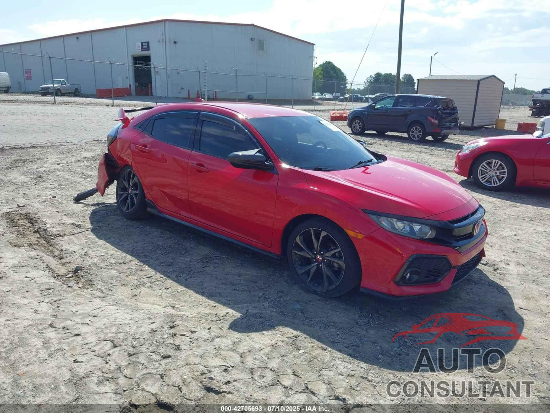 HONDA CIVIC 2018 - SHHFK7G45JU201089