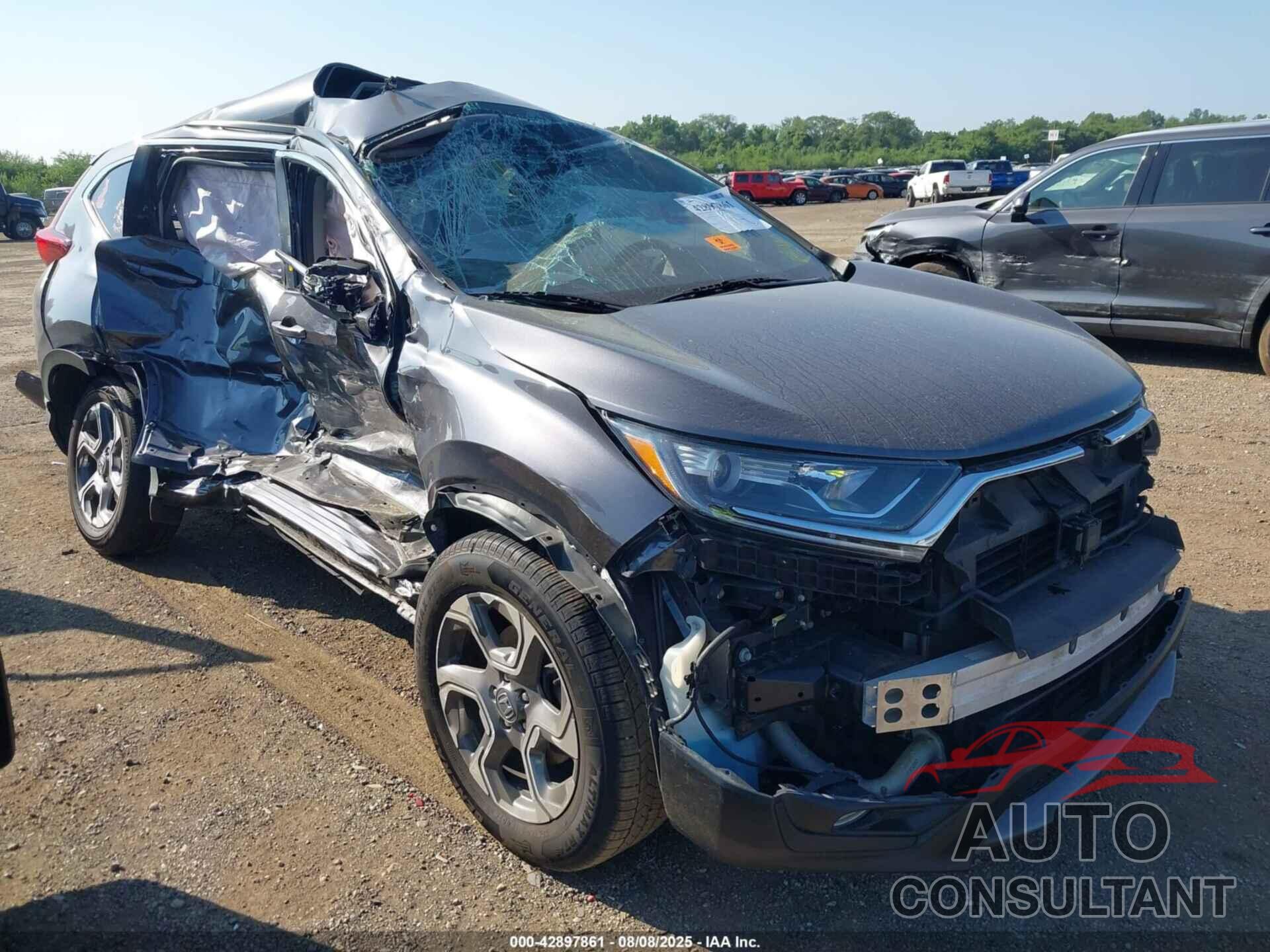 HONDA CR-V 2017 - 2HKRW2H80HH620390