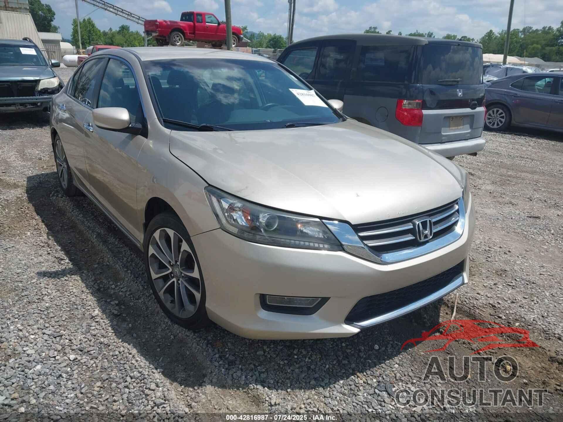 HONDA ACCORD 2013 - 1HGCR2F58DA261878