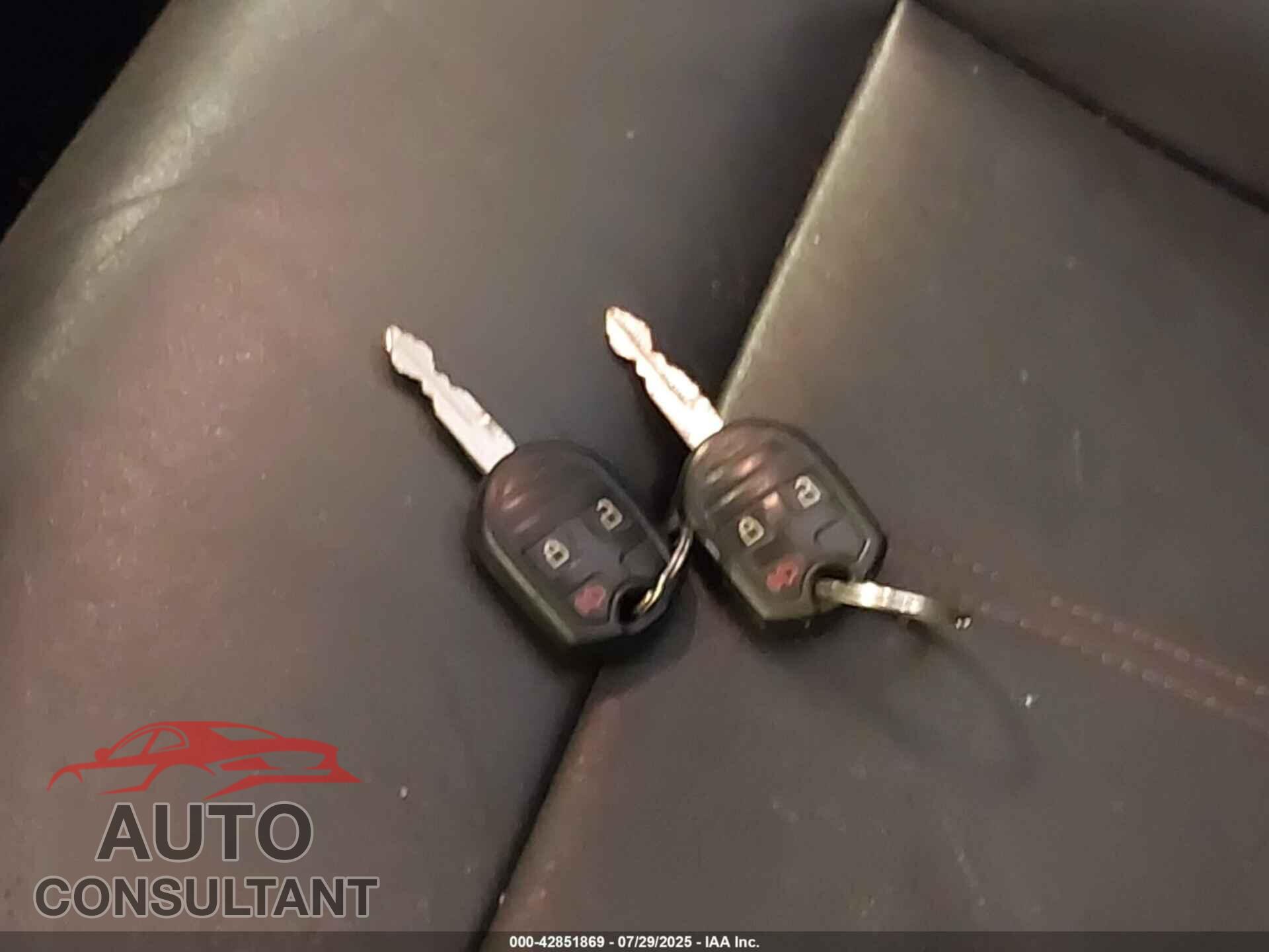 FORD EDGE 2011 - 2FMDK3KC8BBB33087