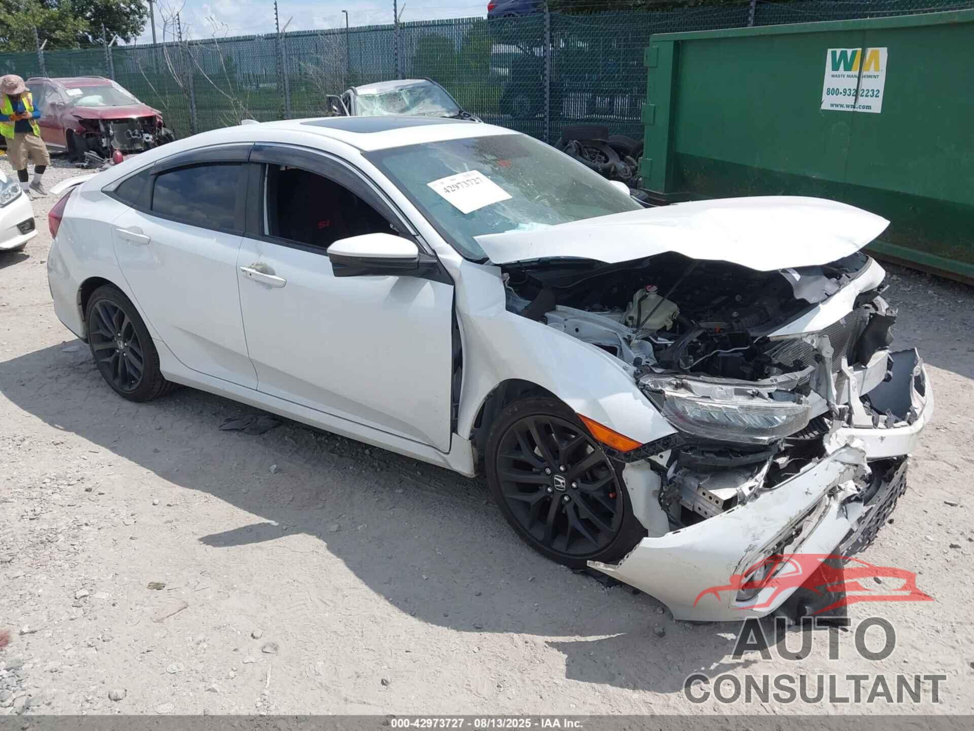 HONDA CIVIC SI 2020 - 2HGFC1E50LH707189