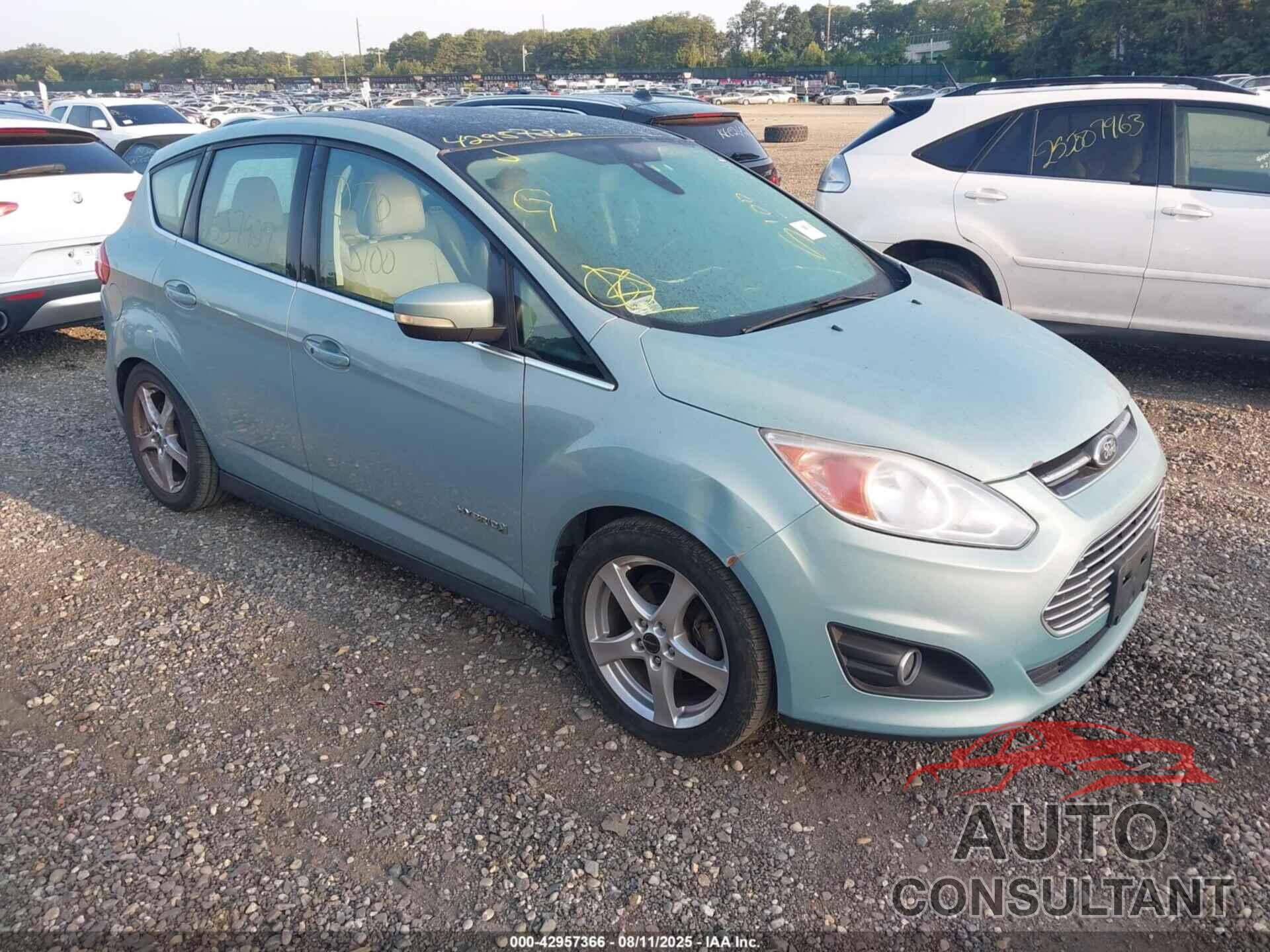 FORD C-MAX HYBRID 2013 - 1FADP5BU3DL539605