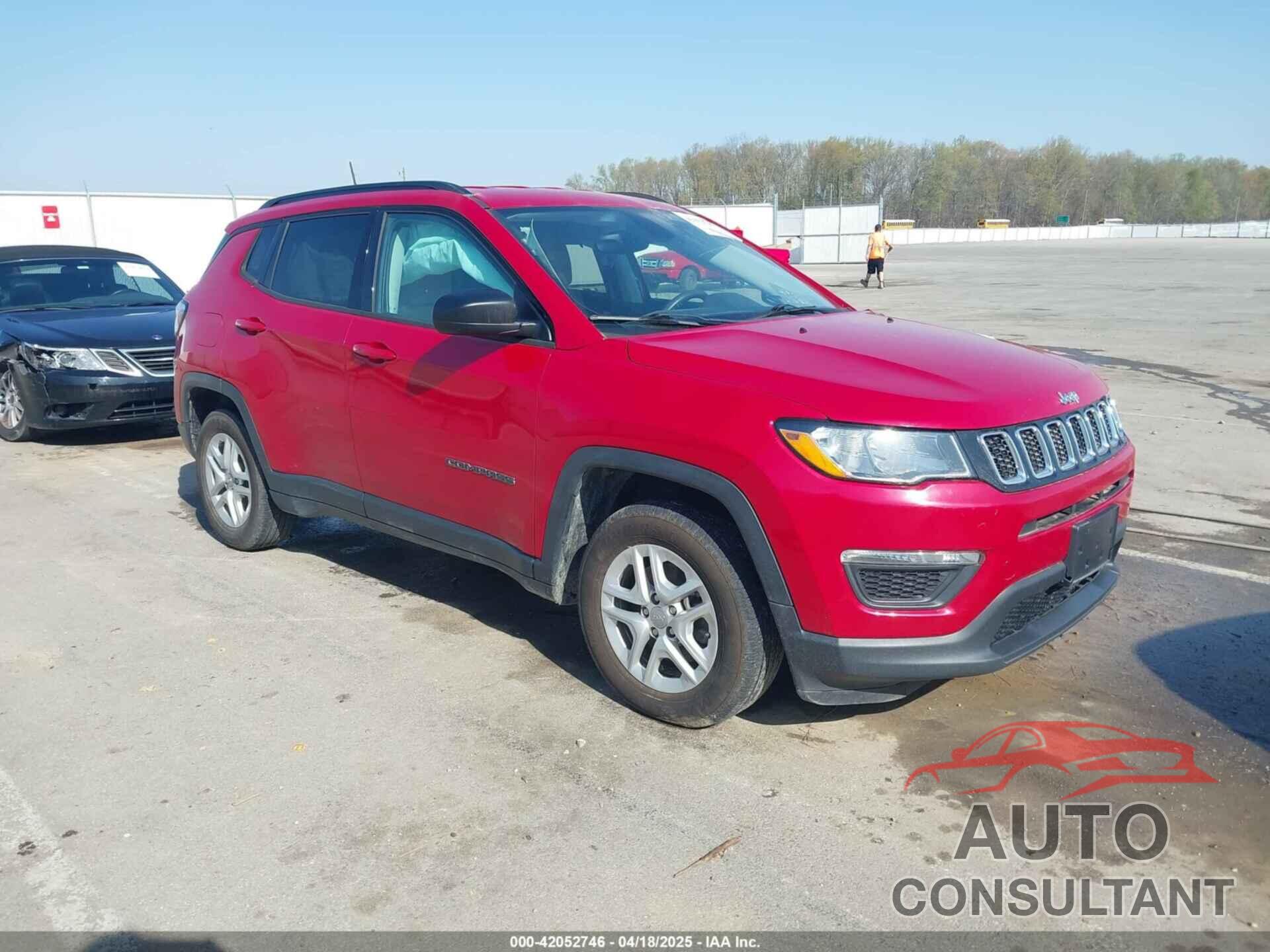 JEEP COMPASS 2018 - 3C4NJCAB3JT255203