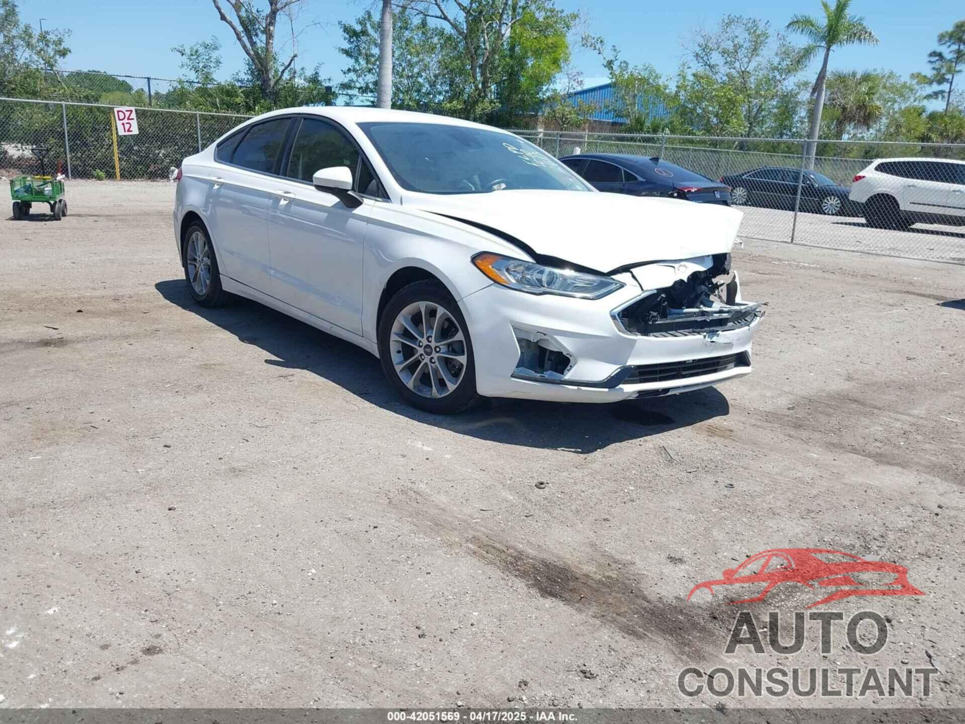 FORD FUSION 2020 - 3FA6P0HD1LR132613