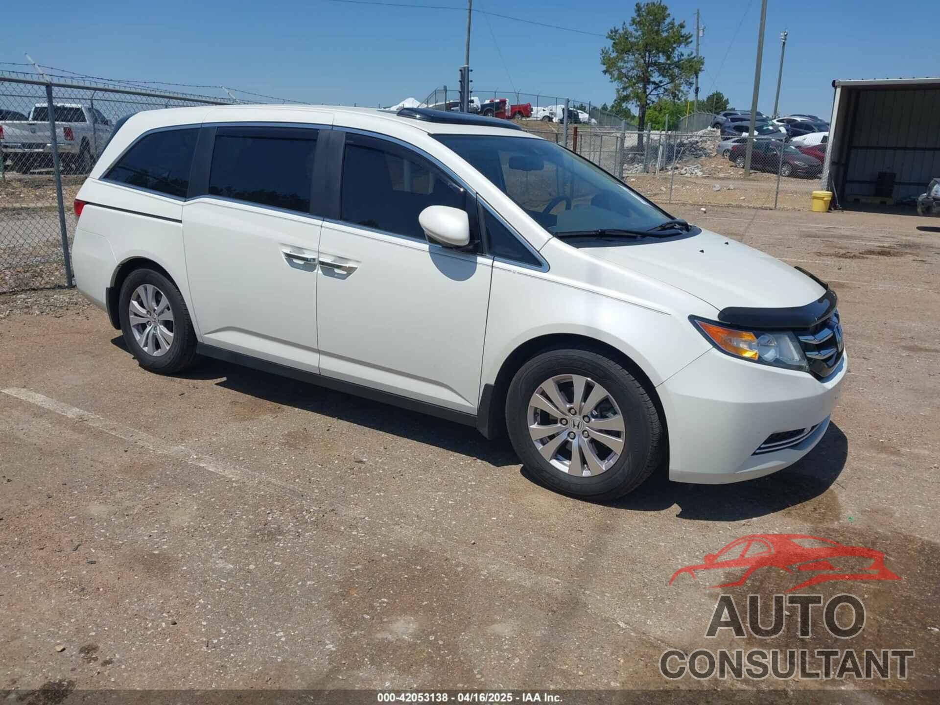 HONDA ODYSSEY 2015 - 5FNRL5H67FB009406