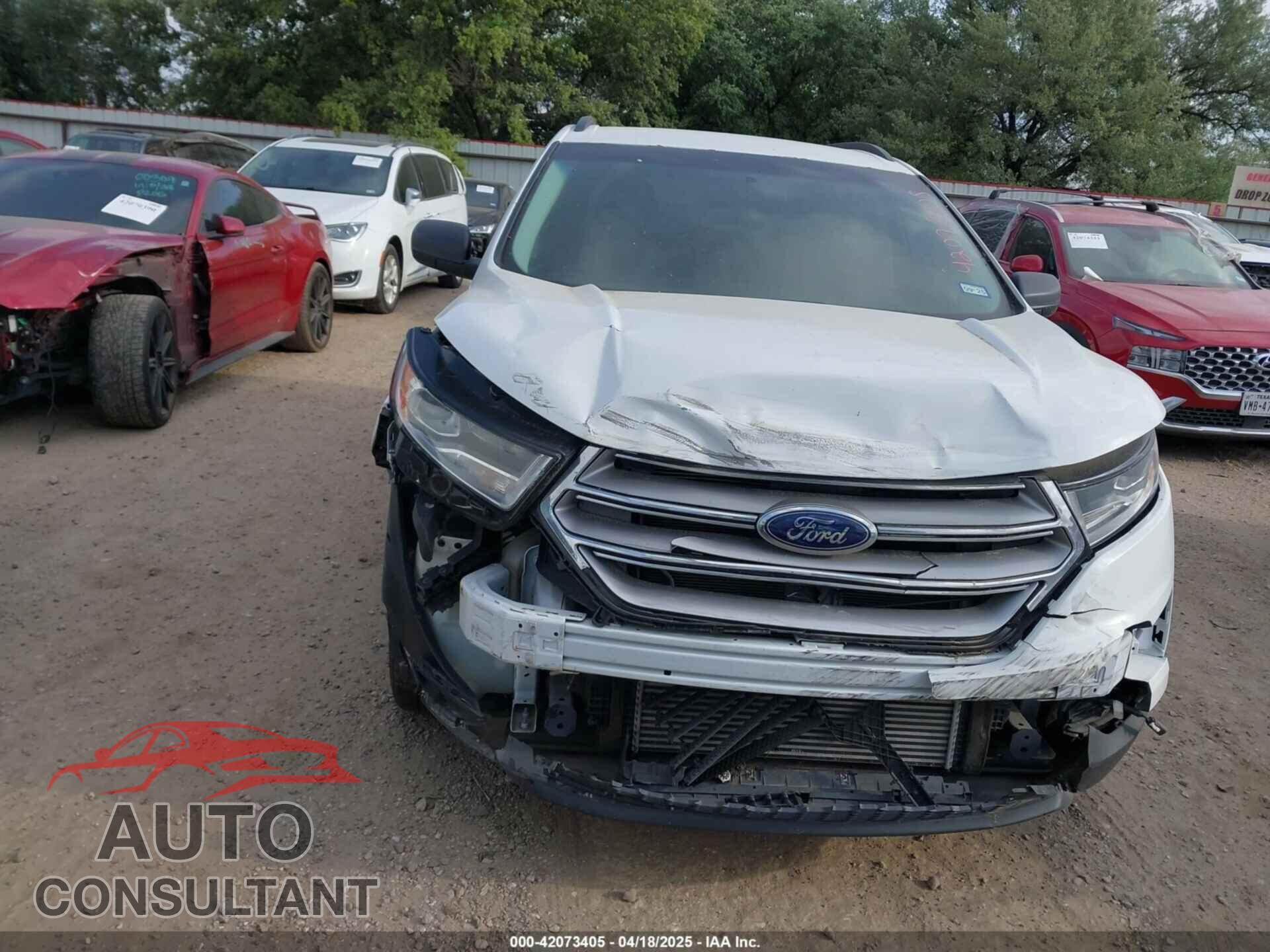 FORD EDGE 2017 - 2FMPK3G97HBC44166