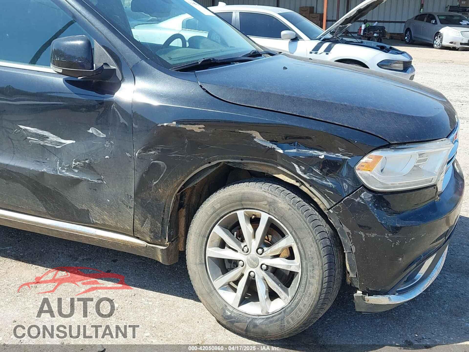 DODGE DURANGO 2014 - 1C4RDJDG2EC444883
