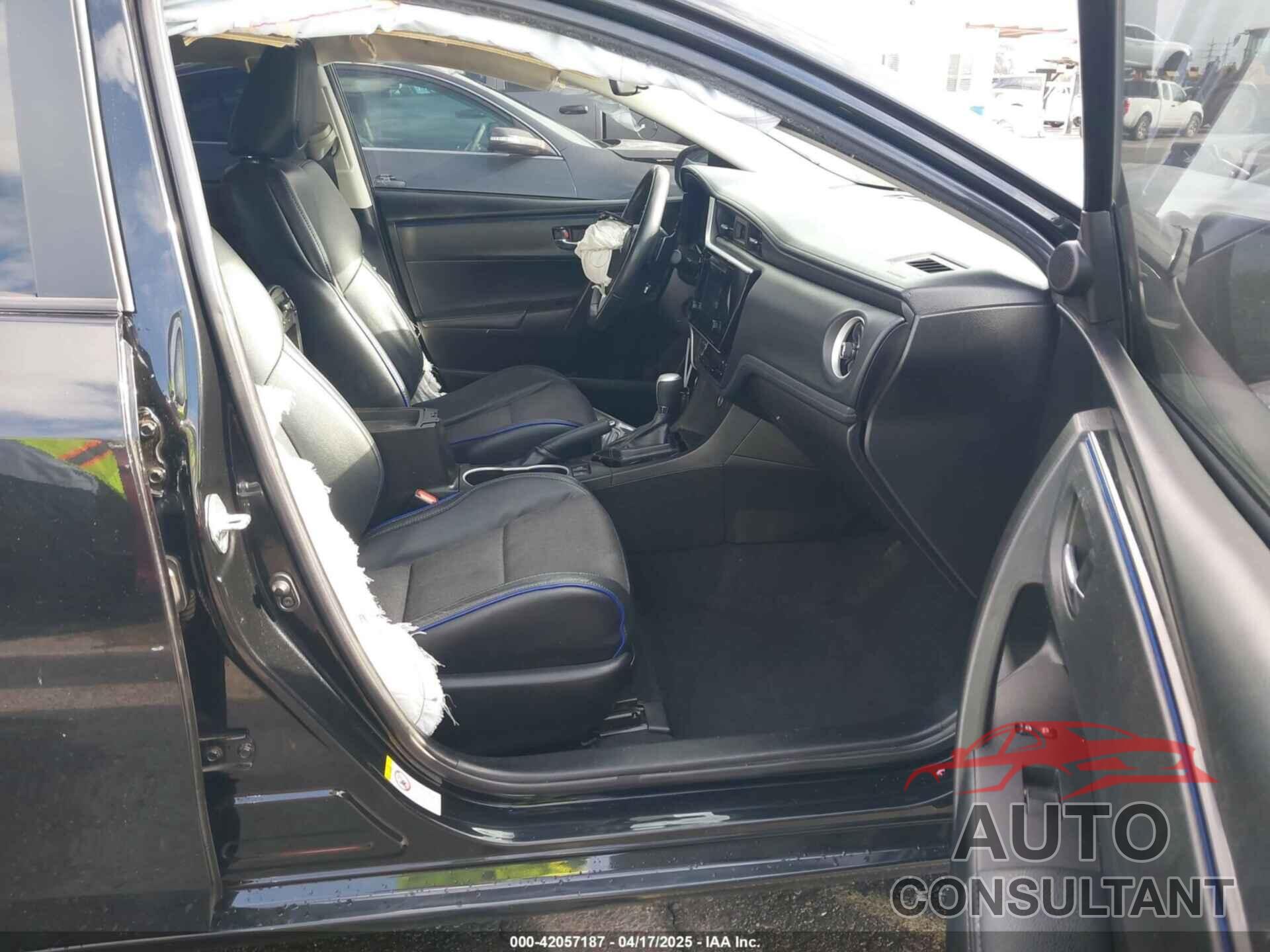 TOYOTA COROLLA 2019 - 5YFBURHE6KP892992