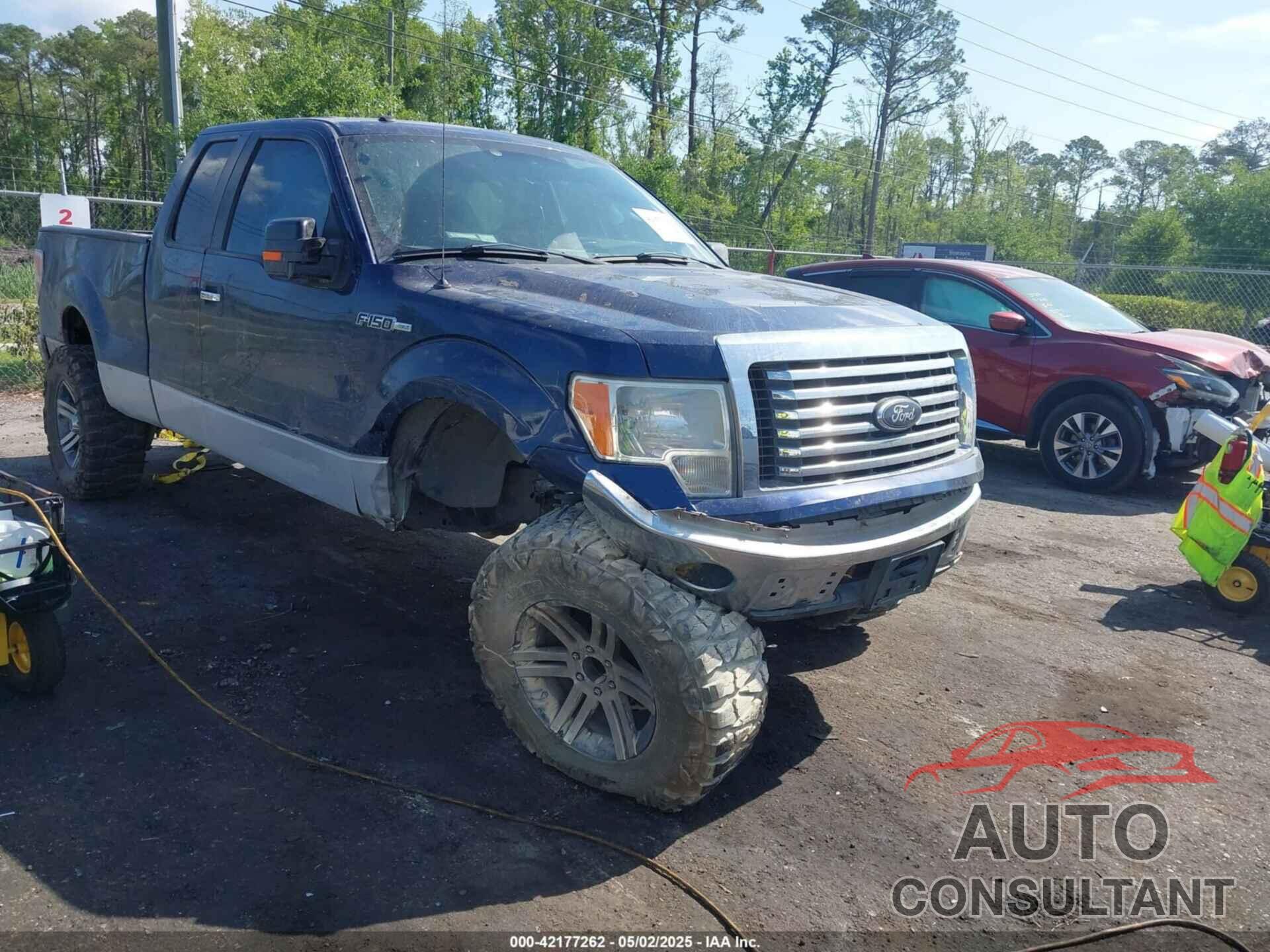 FORD F-150 2012 - 1FTFX1CF9CFB11787