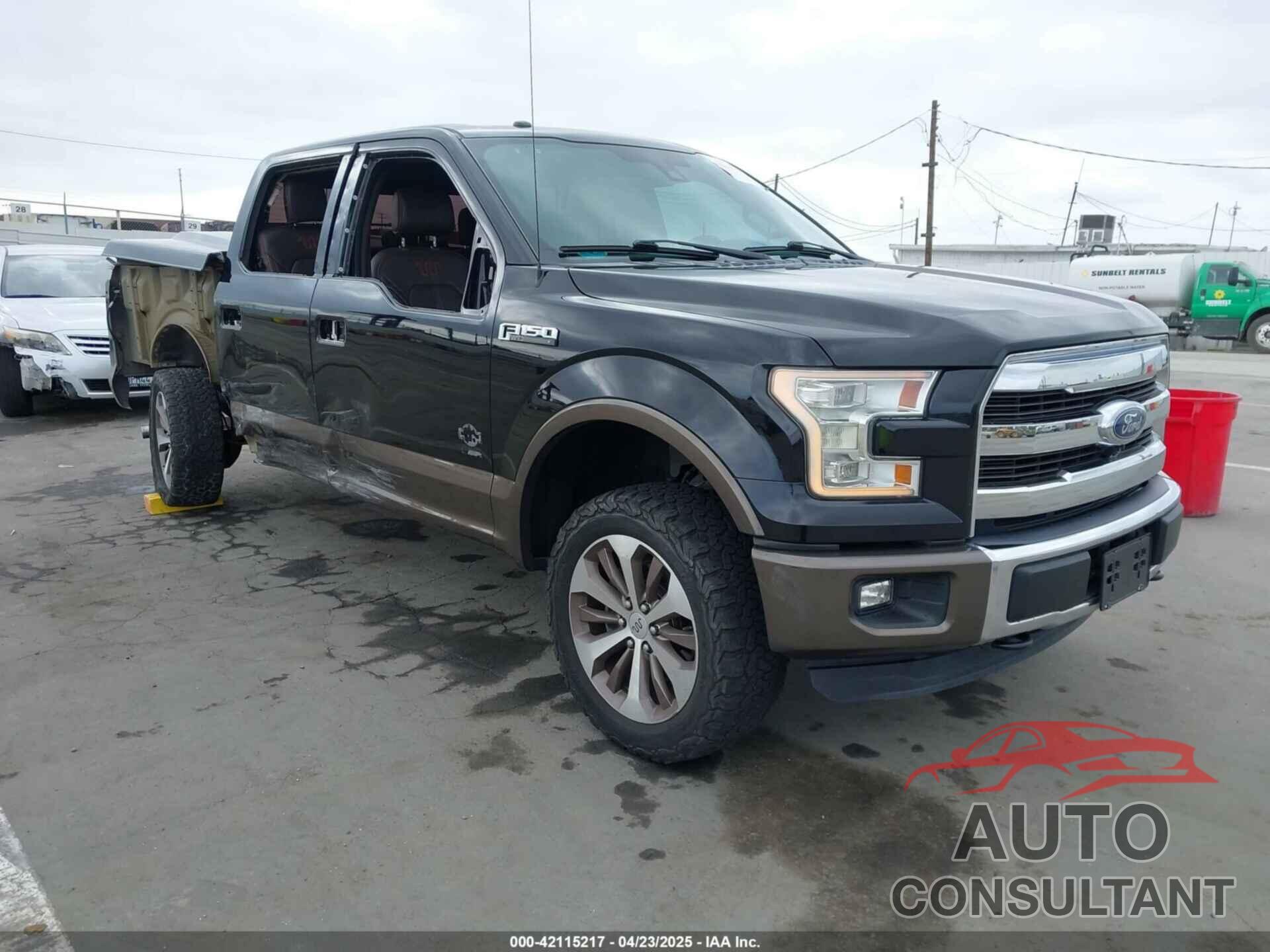 FORD F-150 2016 - 1FTEW1EG9GFA85038