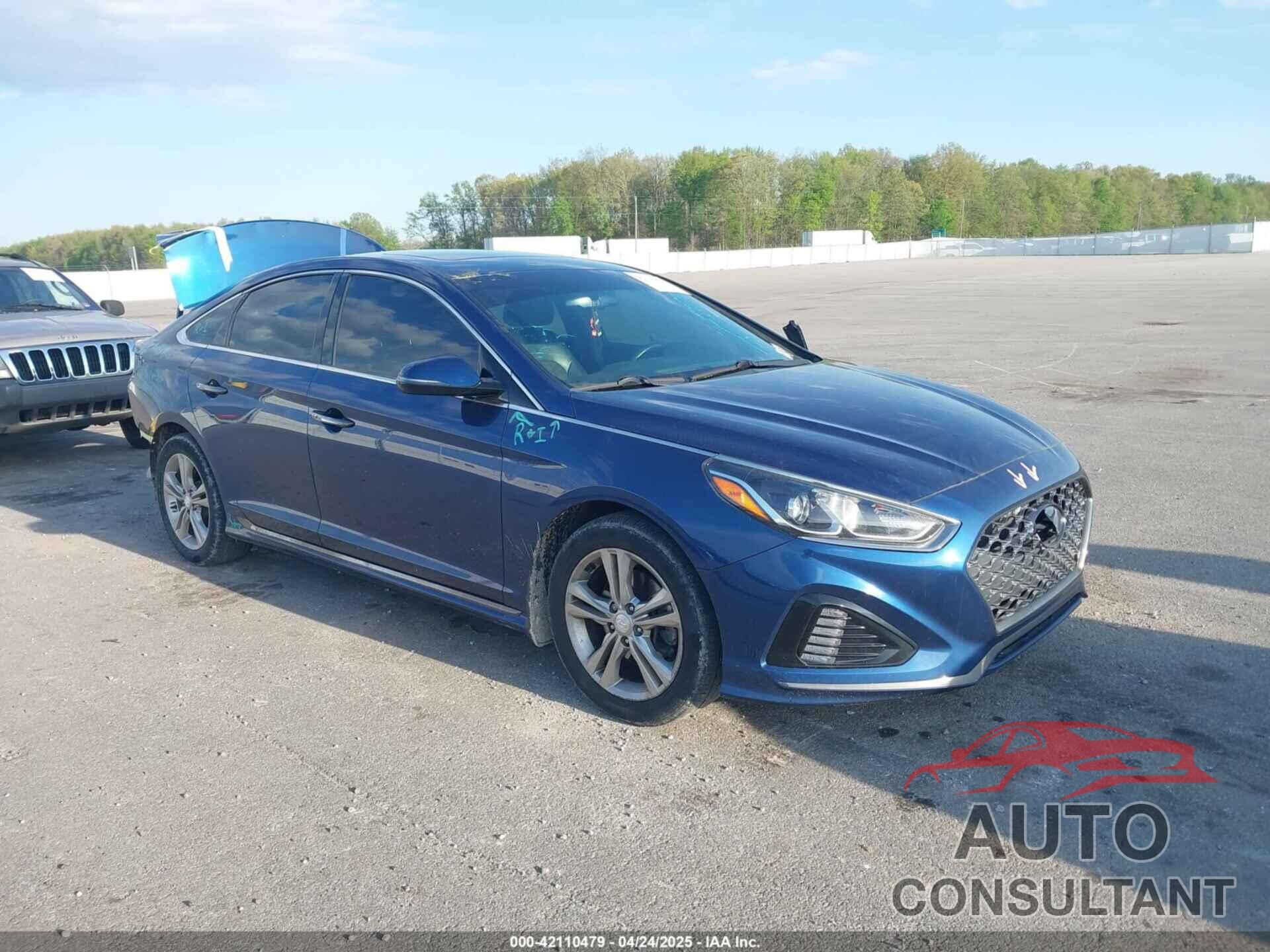 HYUNDAI SONATA 2019 - 5NPE34AFXKH794423
