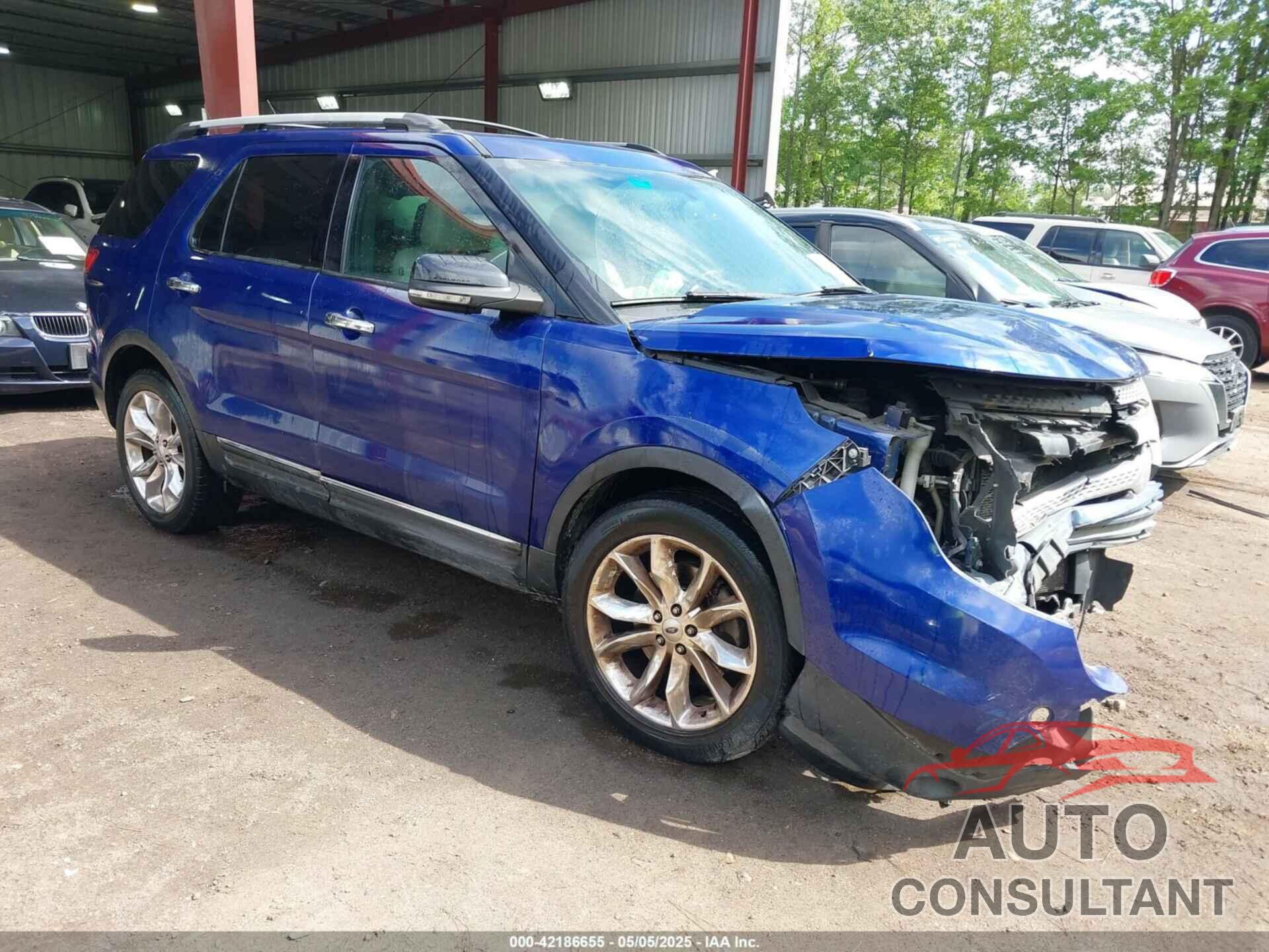 FORD EXPLORER 2014 - 1FM5K7D89EGB40891