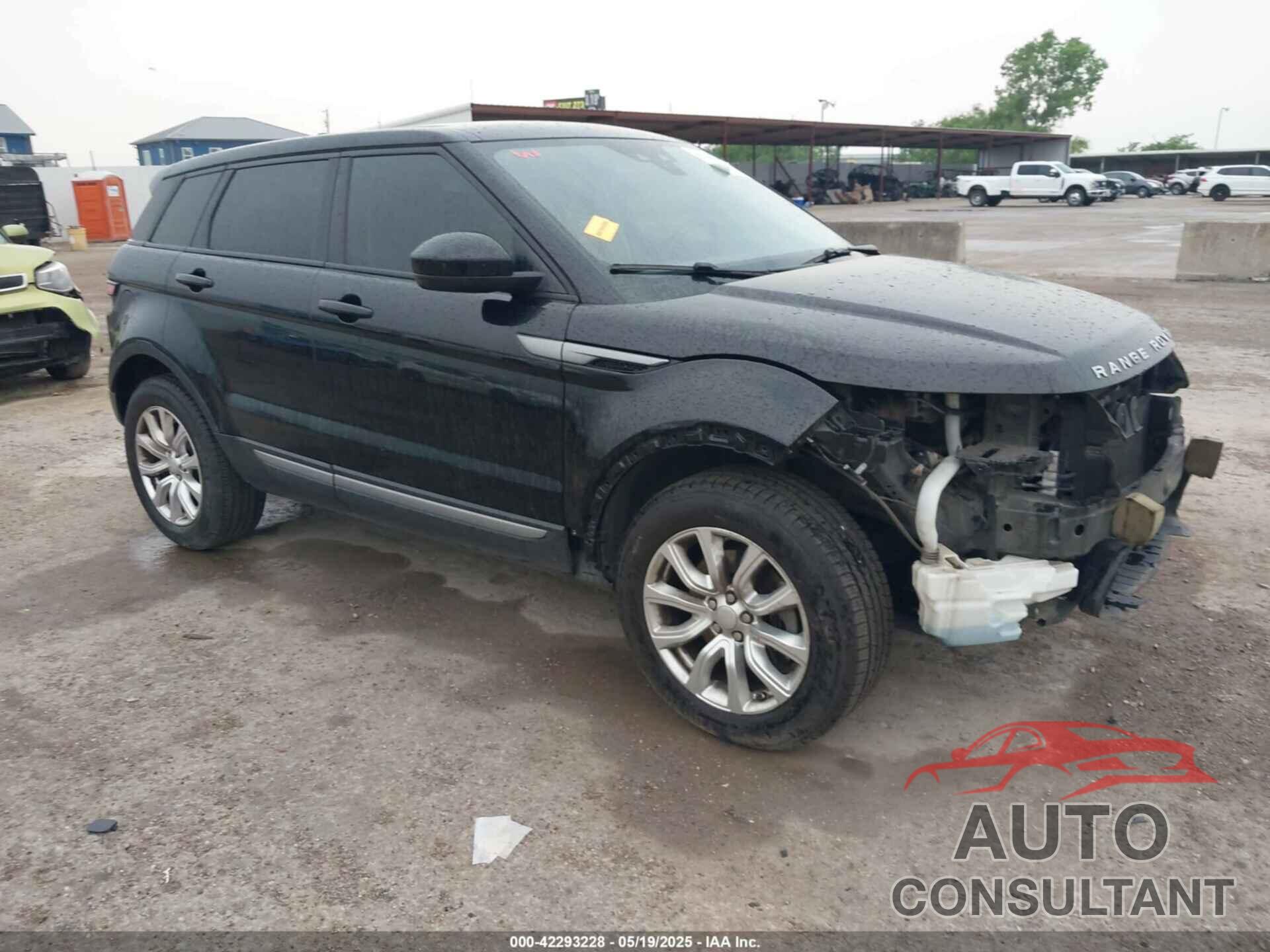 LAND ROVER RANGE ROVER EVOQUE 2018 - SALVP2RX0JH292368
