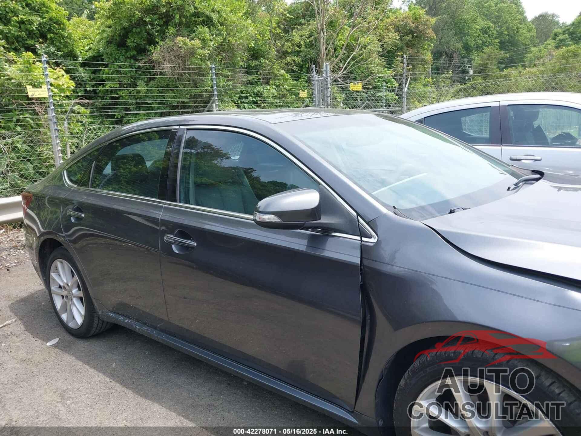 TOYOTA AVALON 2016 - 4T1BK1EB9GU195873