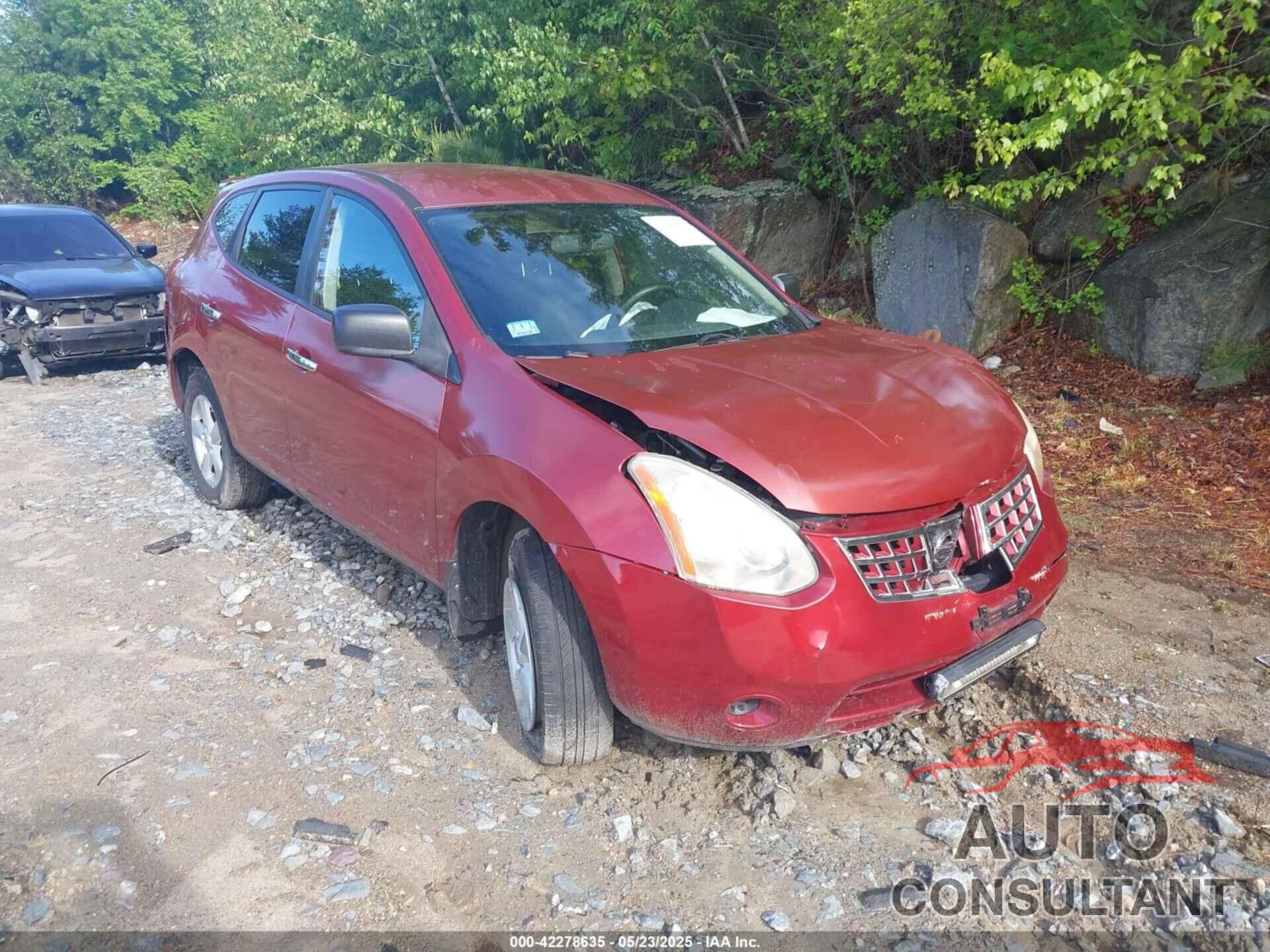 NISSAN ROGUE 2010 - JN8AS5MV6AW139988