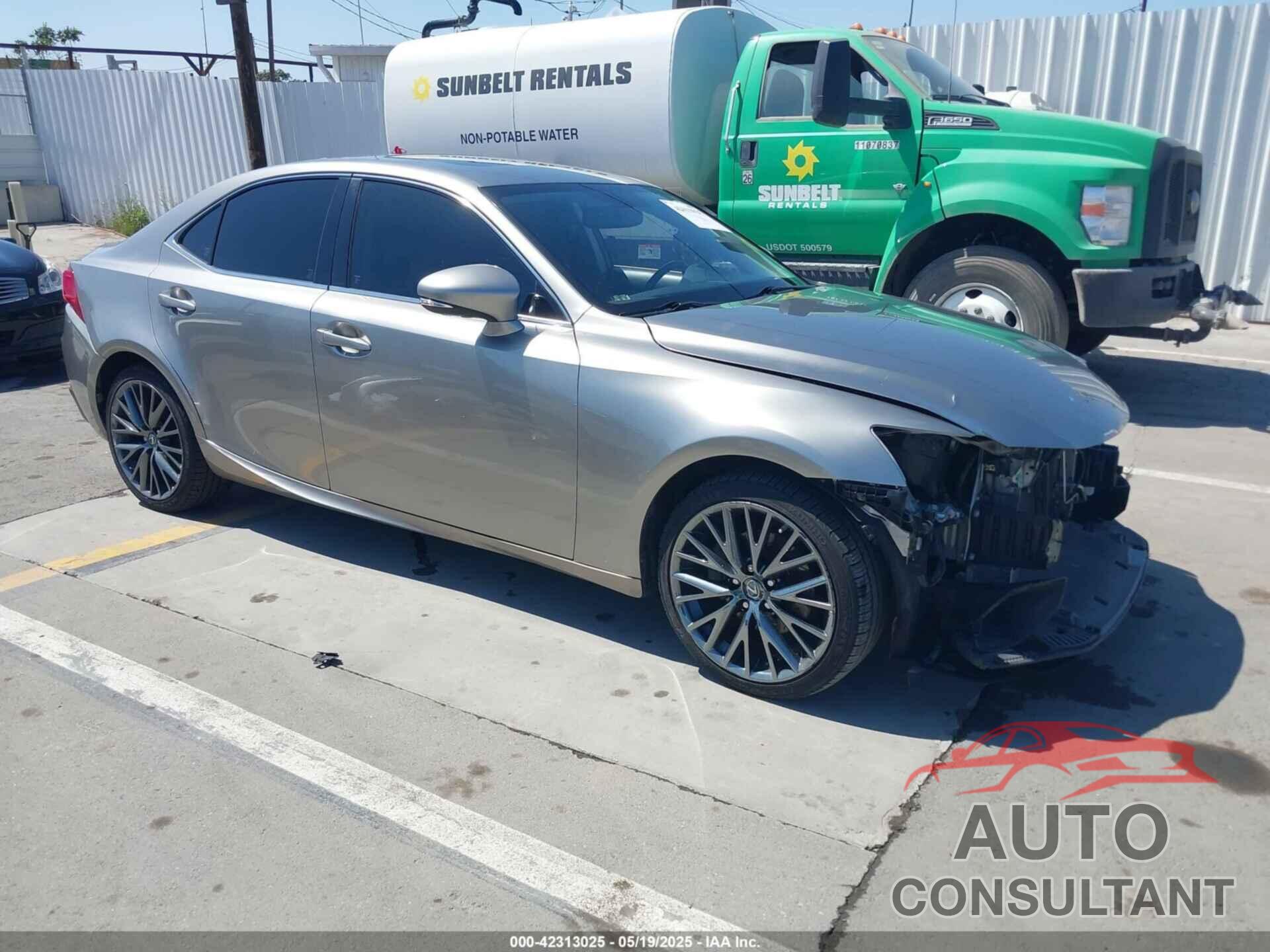 LEXUS IS 250 2014 - JTHBF1D22E5028741