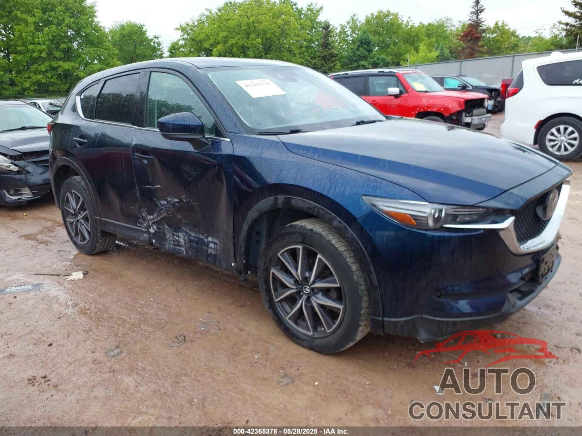MAZDA CX-5 2018 - JM3KFBDM7J0400730