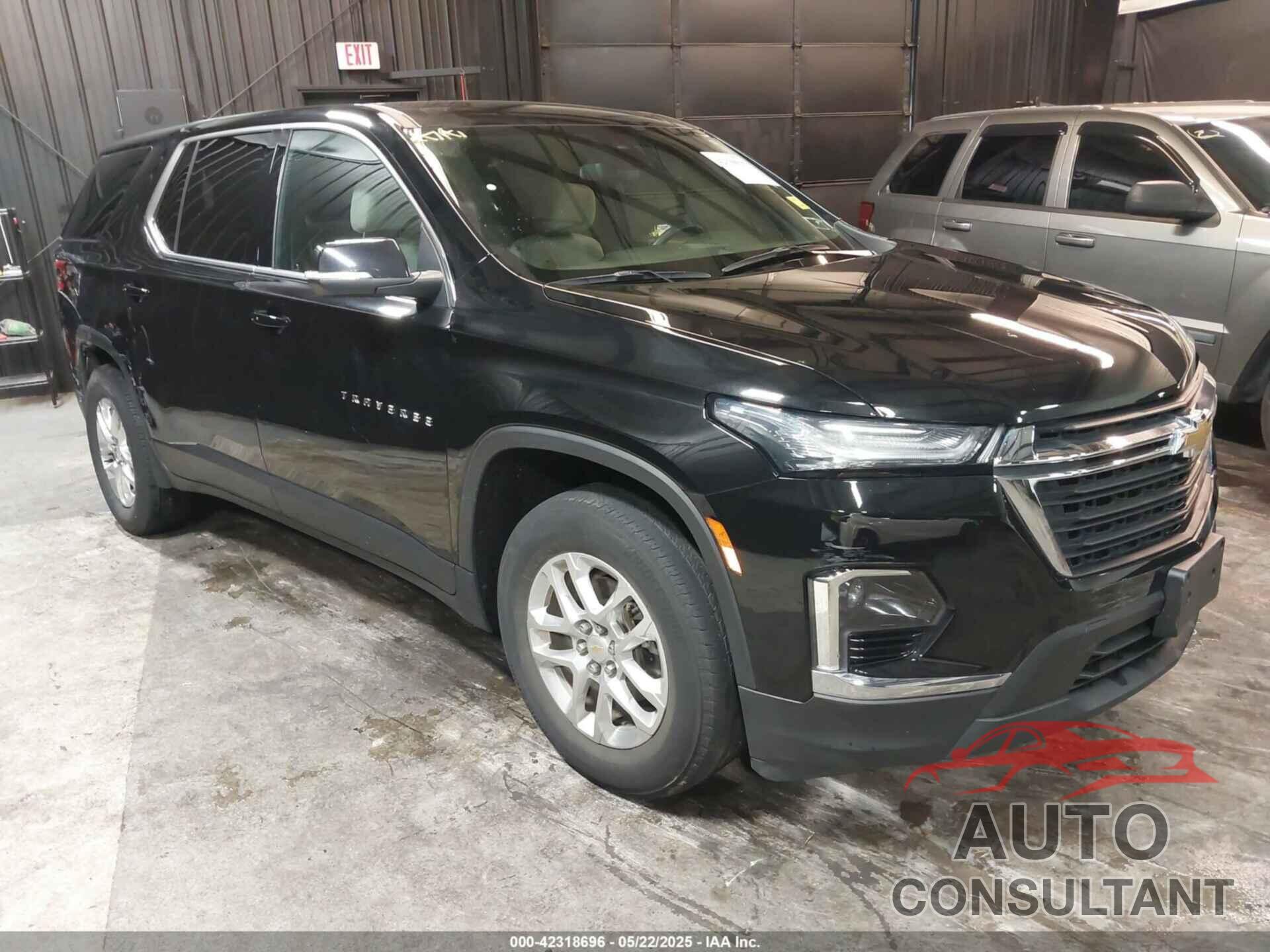 CHEVROLET TRAVERSE 2023 - 1GNEVFKW4PJ206915