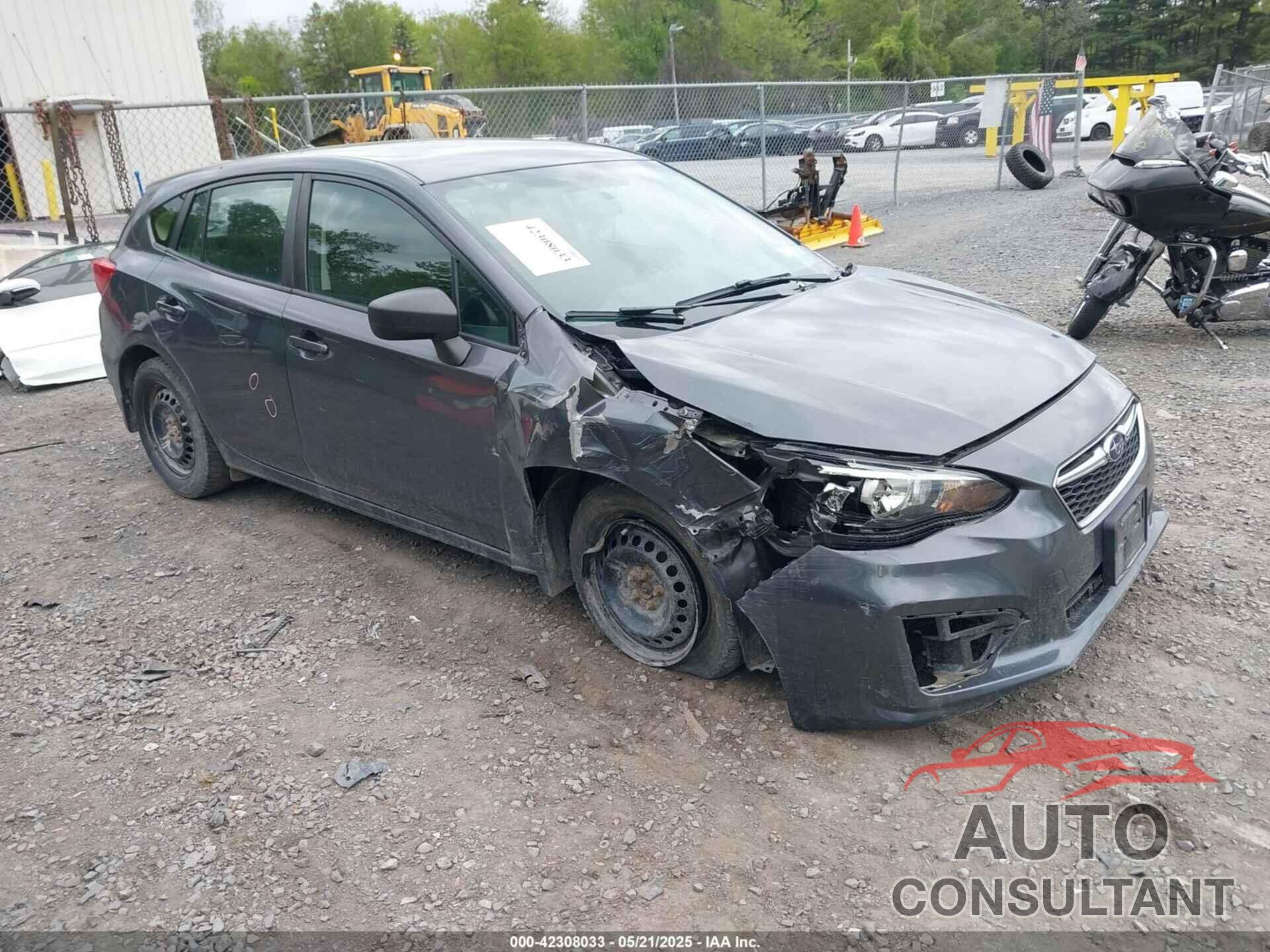 SUBARU IMPREZA 2019 - 4S3GTAA65K1733463