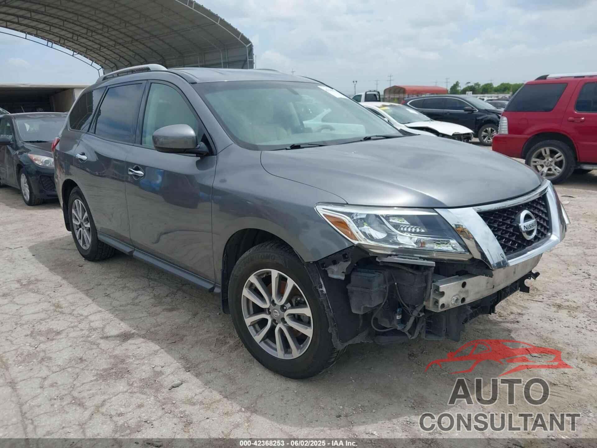 NISSAN PATHFINDER 2015 - 5N1AR2MN3FC695332