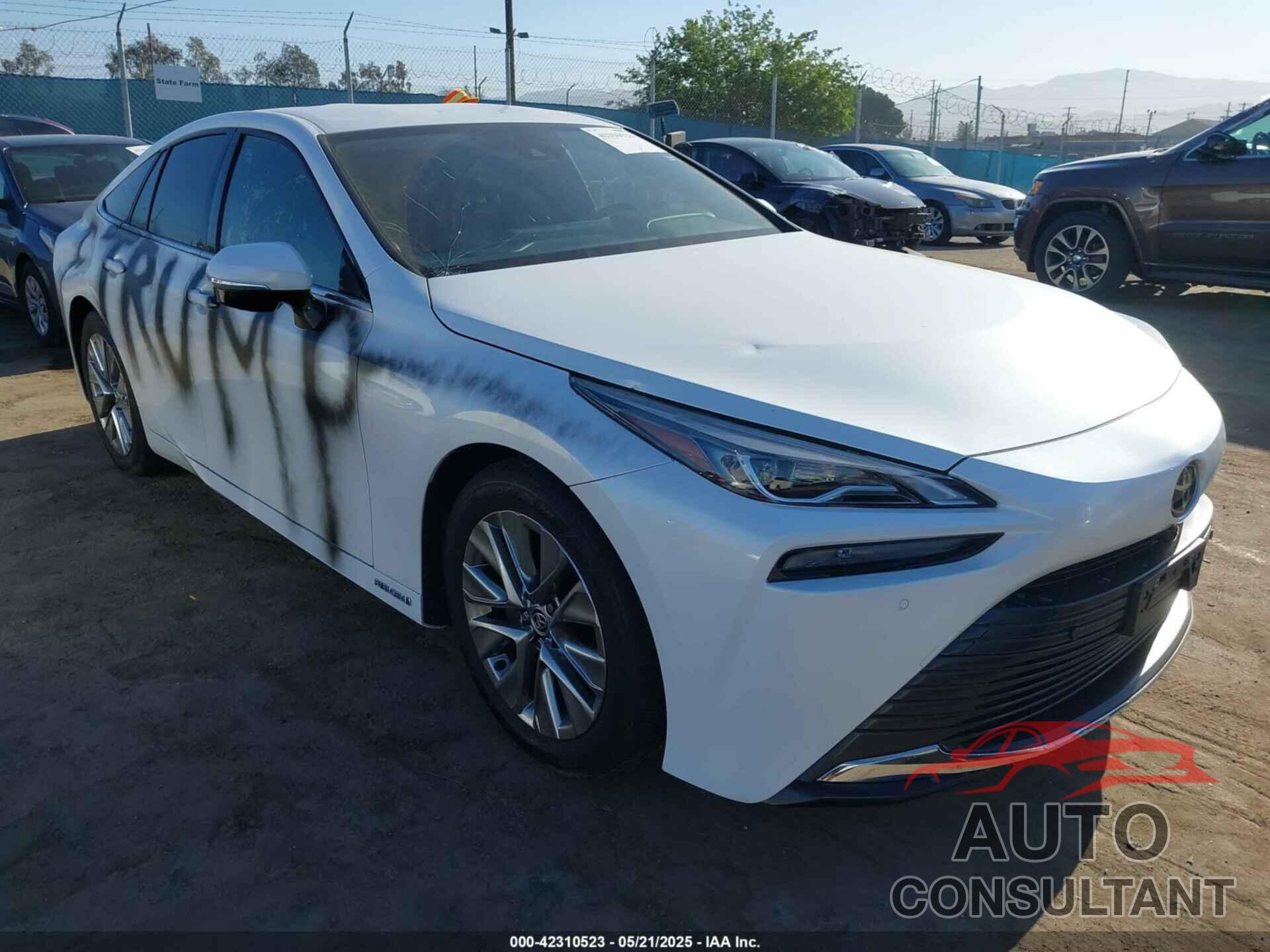 TOYOTA MIRAI 2023 - JTDAAAAA2PA009222