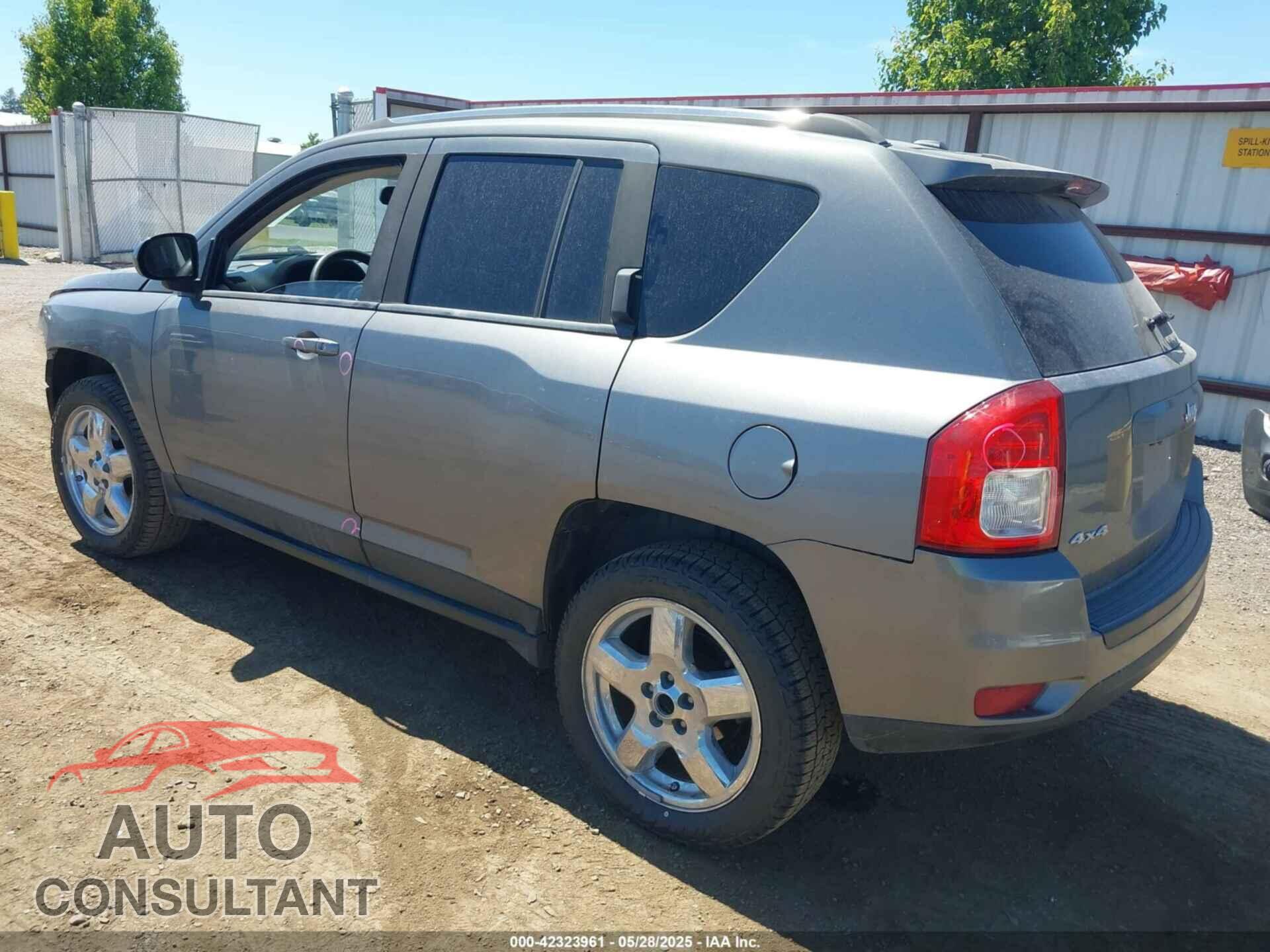 JEEP COMPASS 2012 - 1C4NJDBB7CD683322