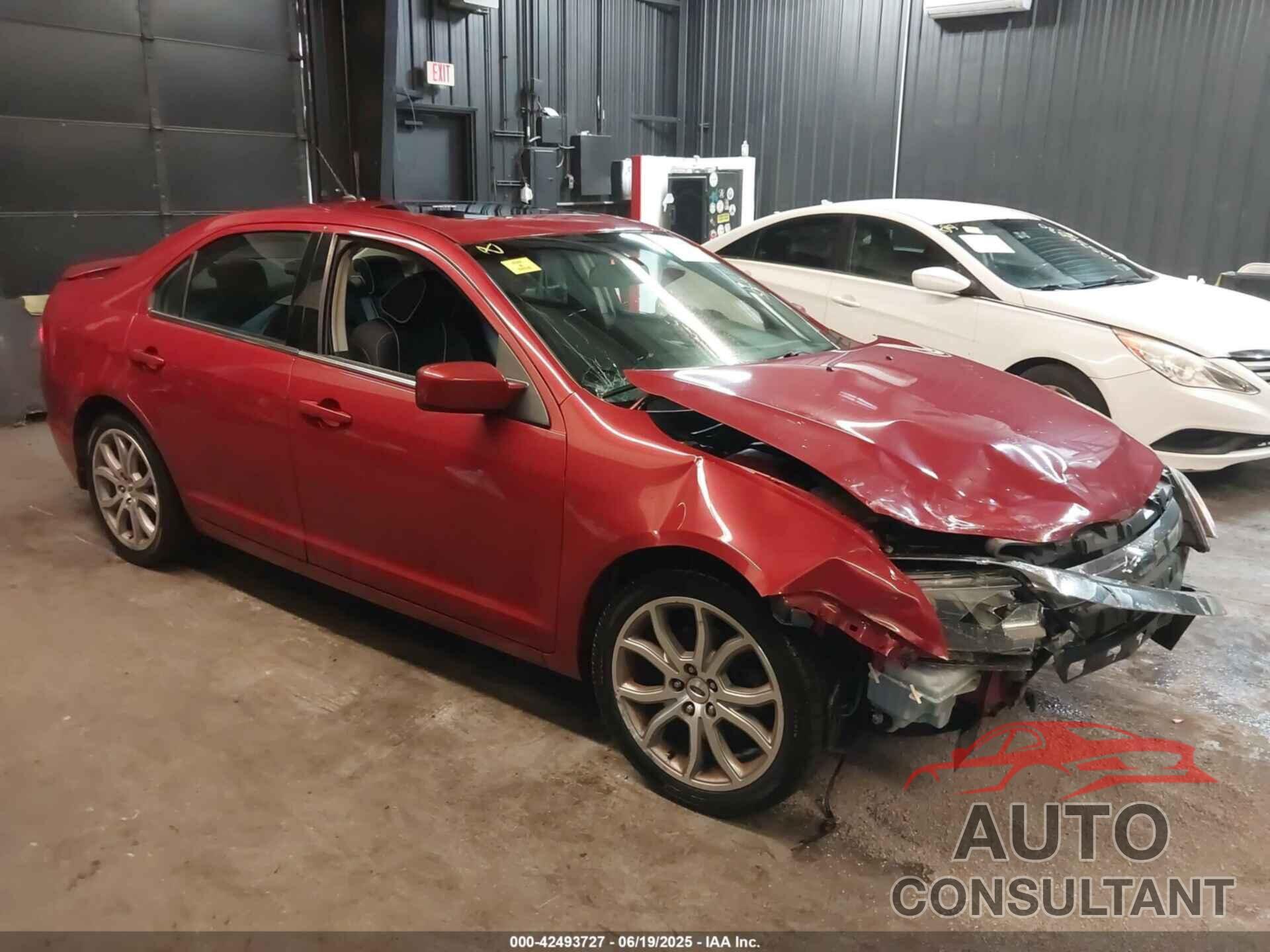FORD FUSION 2010 - 3FAHP0HA3AR234023