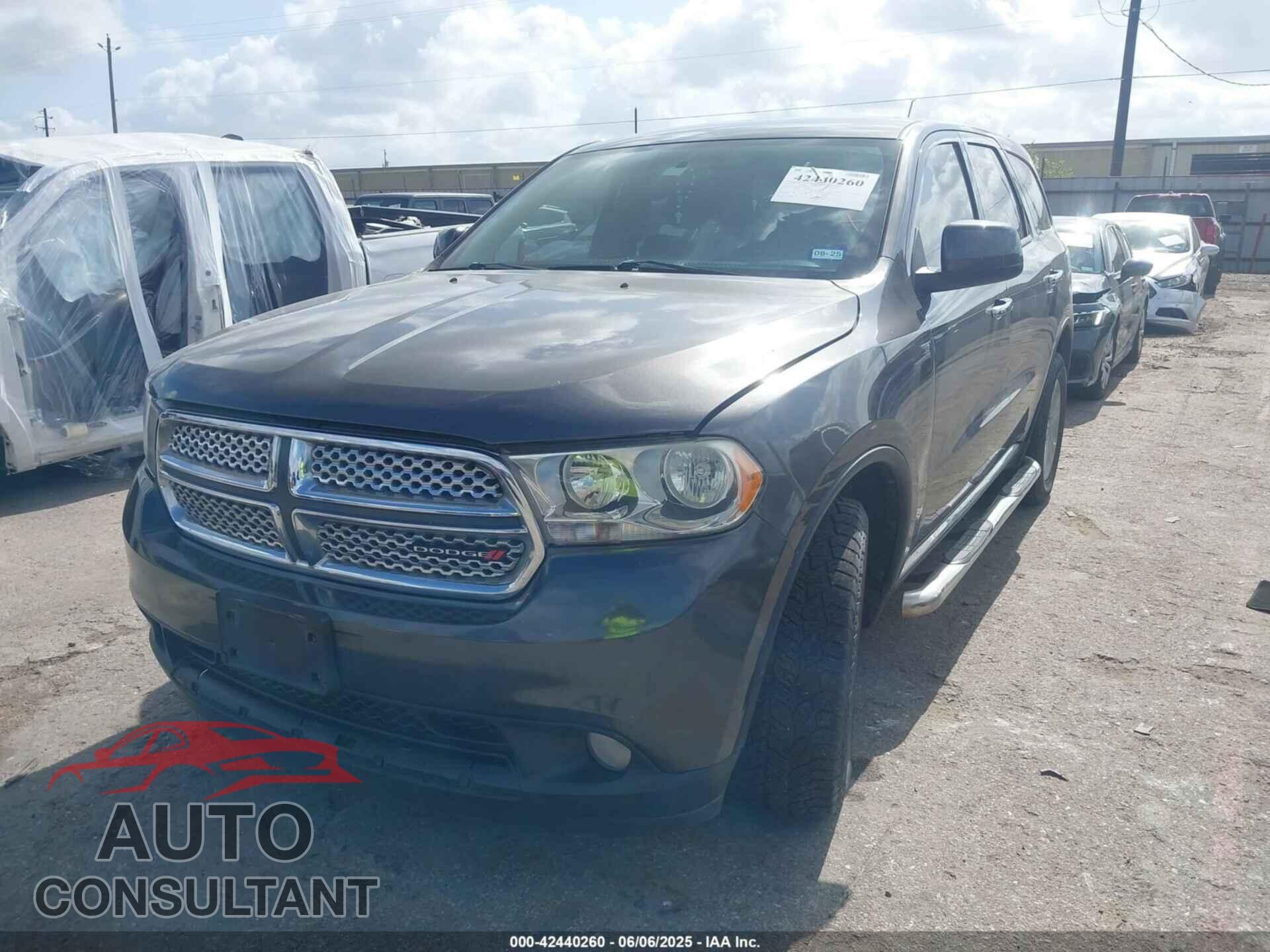 DODGE DURANGO 2013 - 1C4RDHAG4DC686389