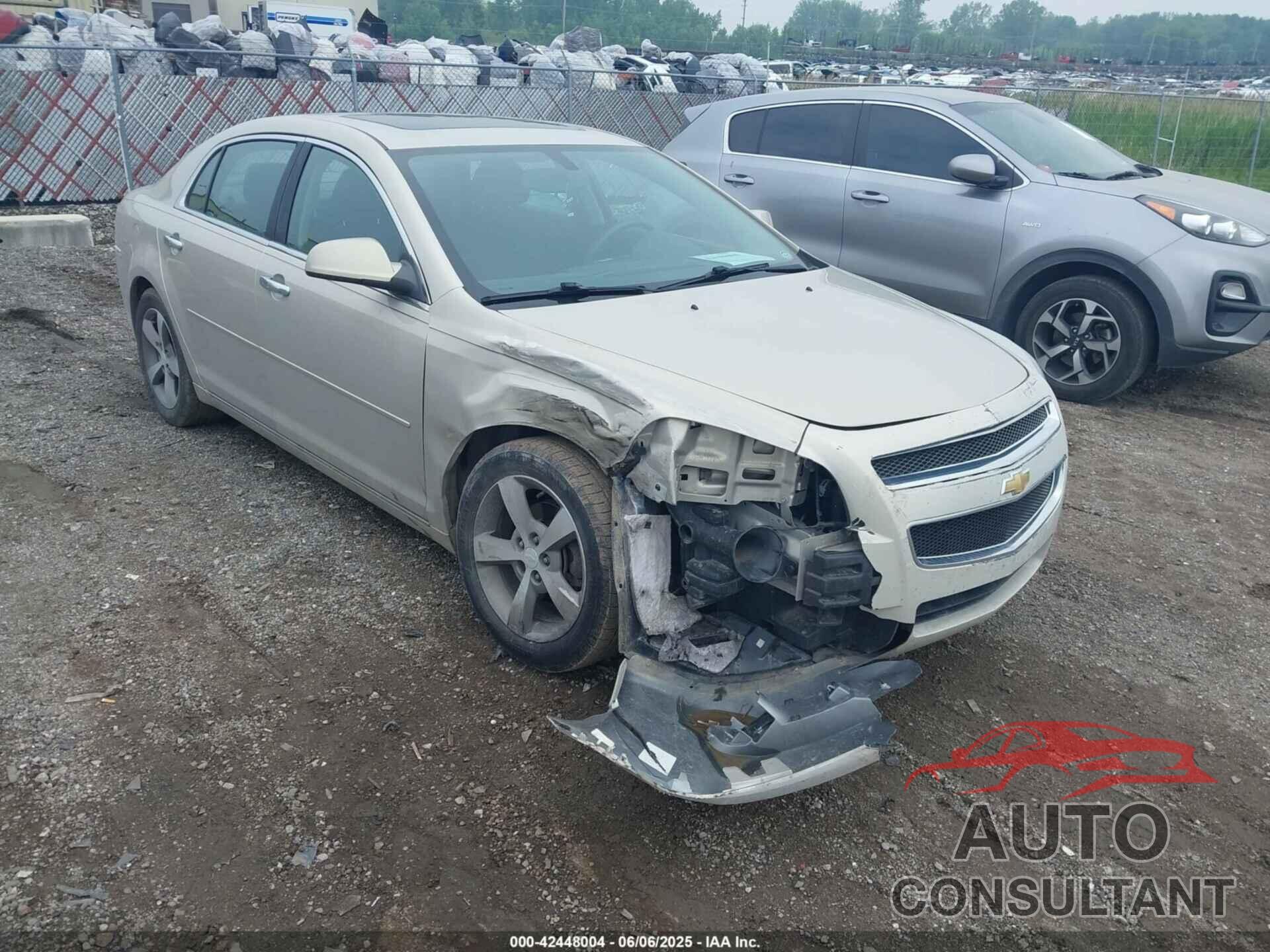 CHEVROLET MALIBU 2012 - 1G1ZC5E00CF196875