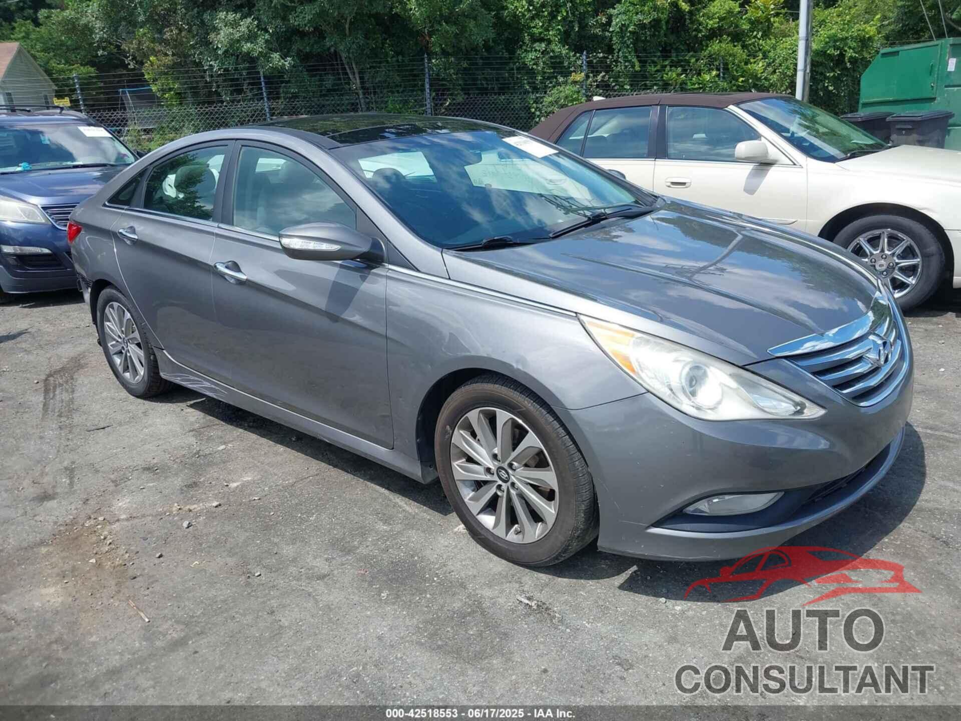 HYUNDAI SONATA 2014 - 5NPEC4AC4EH825353