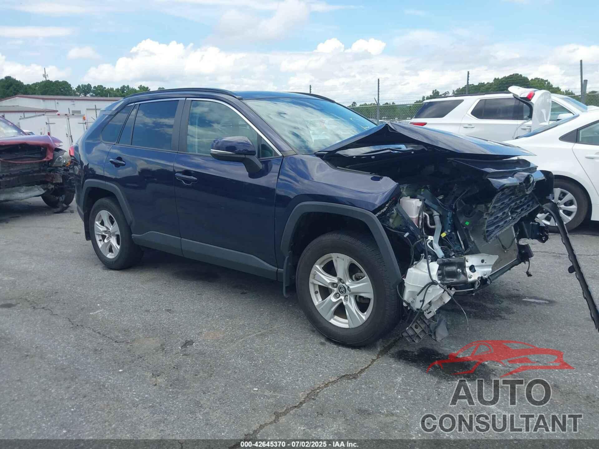 TOYOTA RAV4 2021 - 2T3P1RFV8MW192501