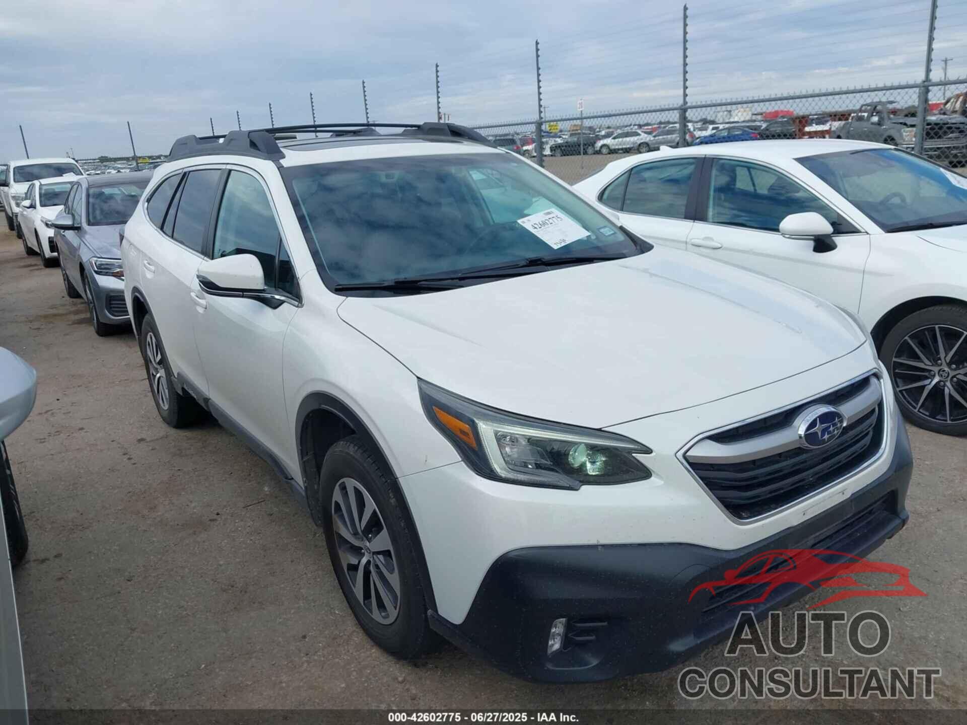 SUBARU OUTBACK 2020 - 4S4BTAEC0L3268327