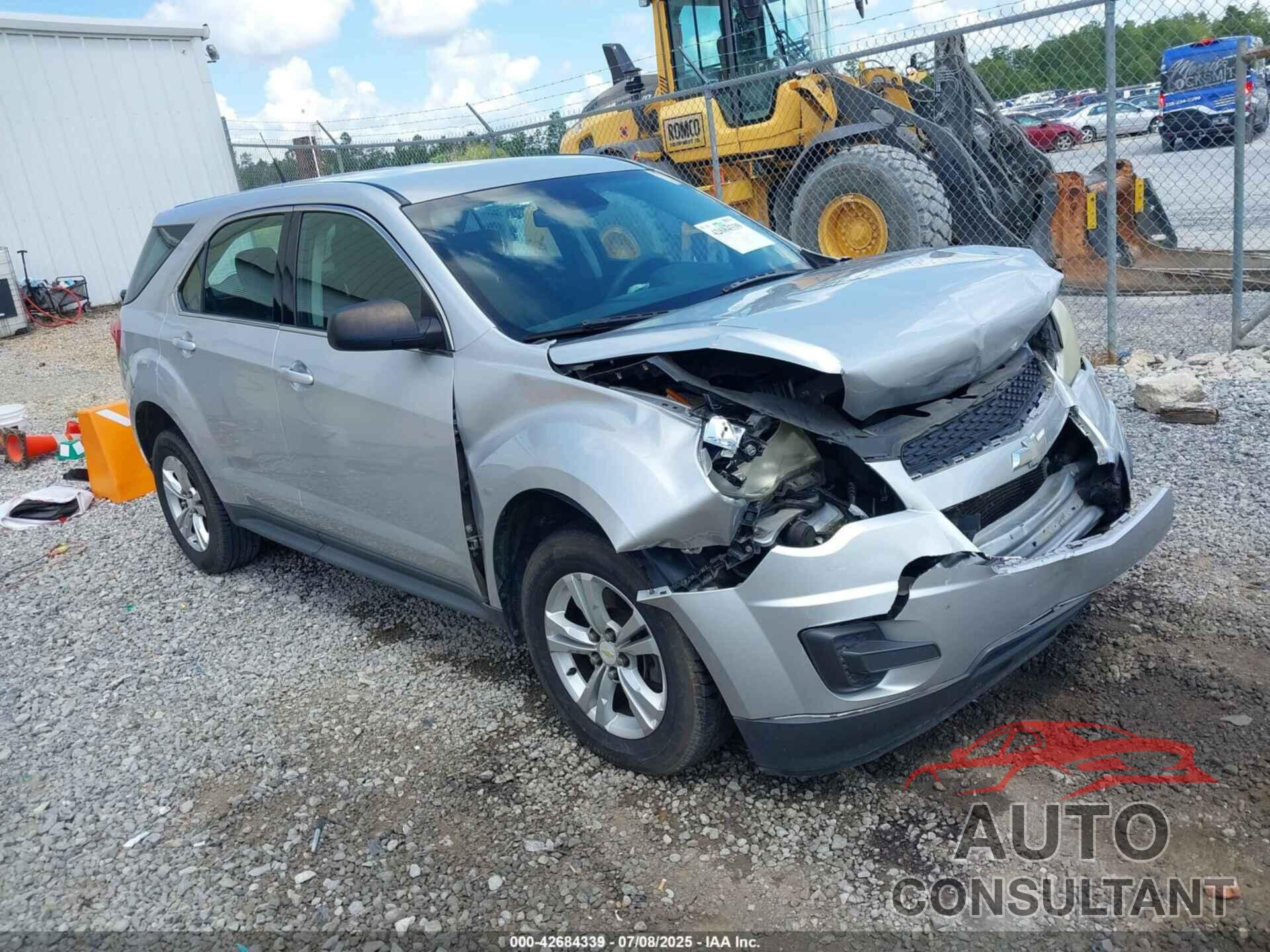 CHEVROLET EQUINOX 2012 - 2GNALBEK8C1291980