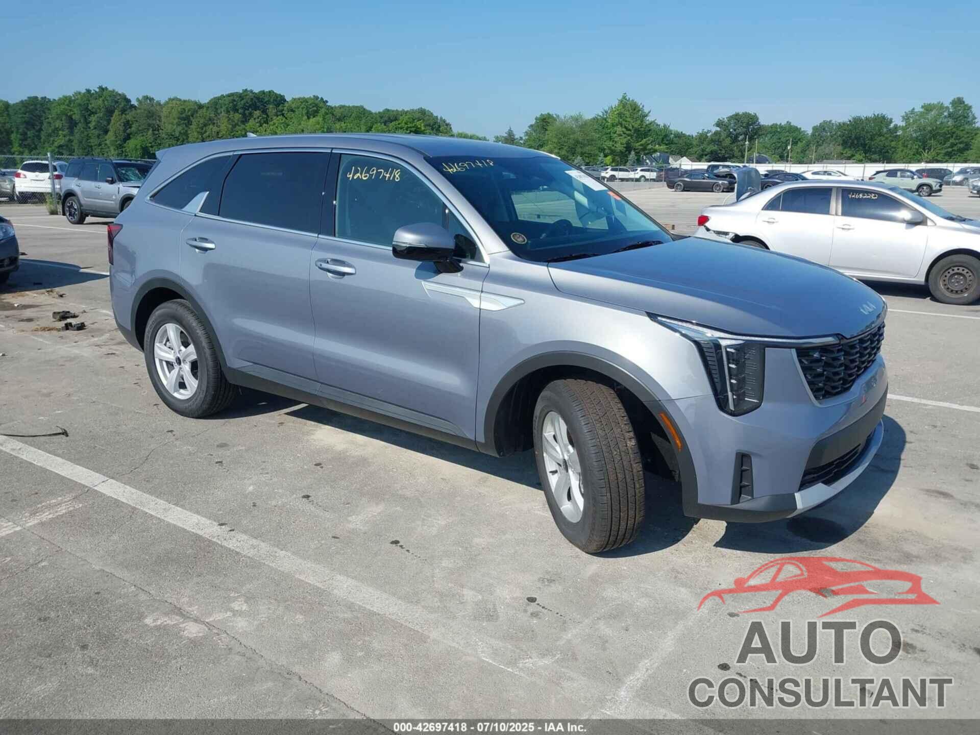 KIA SORENTO 2025 - 5XYRG4JC2SG393886