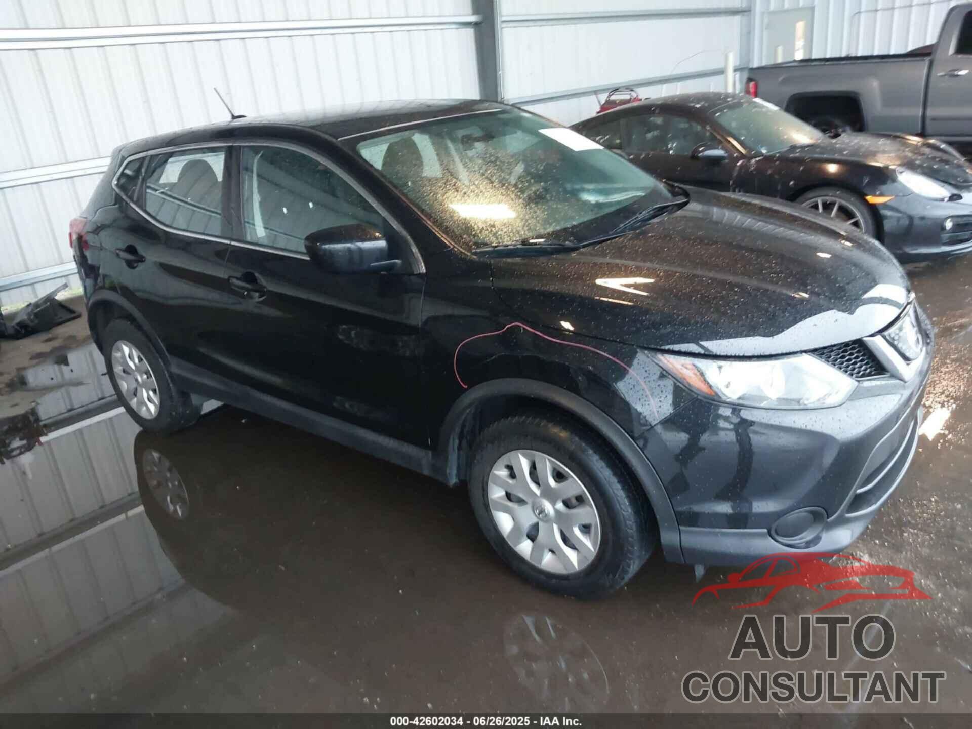 NISSAN ROGUE SPORT 2018 - JN1BJ1CRXJW260459