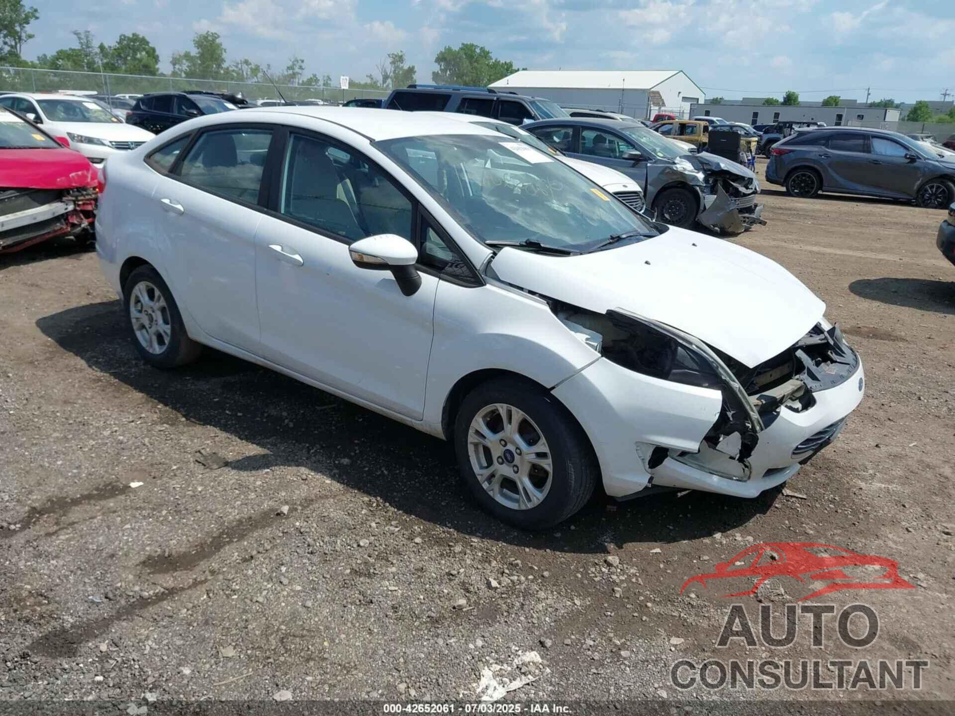 FORD FIESTA 2015 - 3FADP4BJ3FM175655