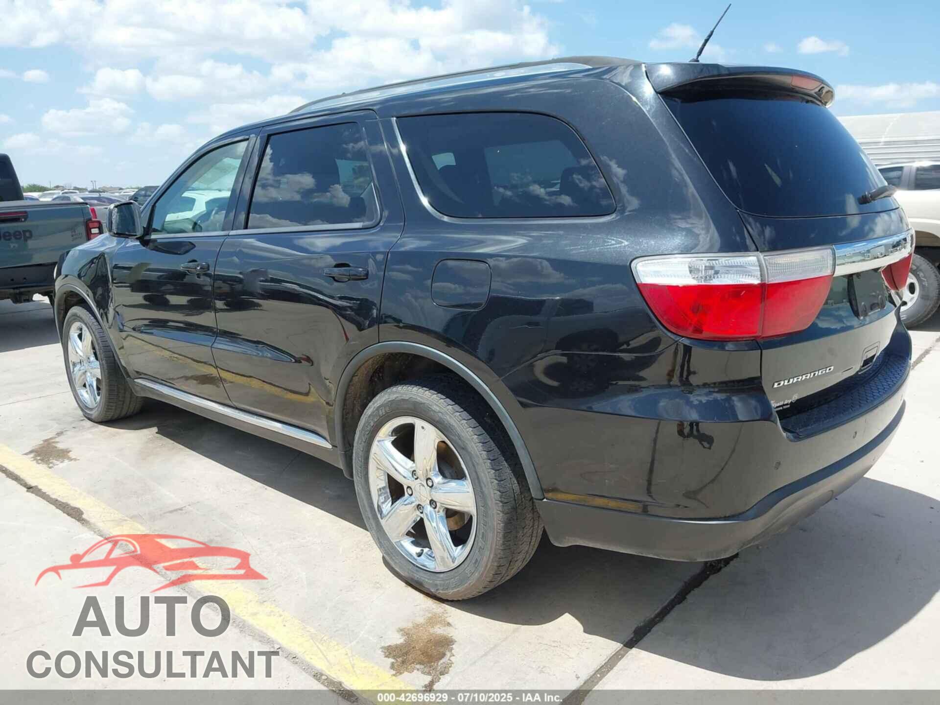DODGE DURANGO 2013 - 1C4RDHAG3DC694208