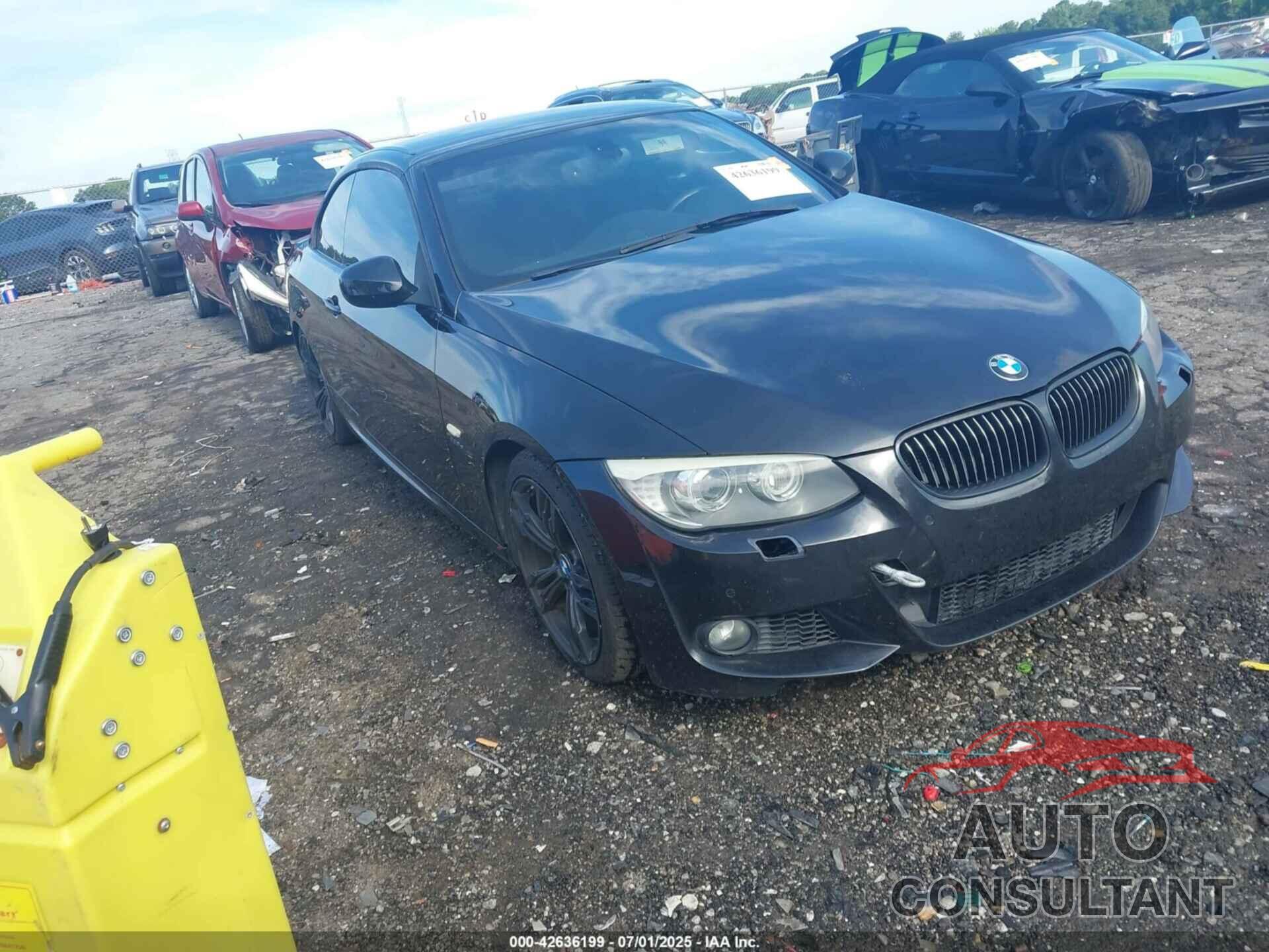 BMW 335 2012 - WBADX1C5XCJ128137