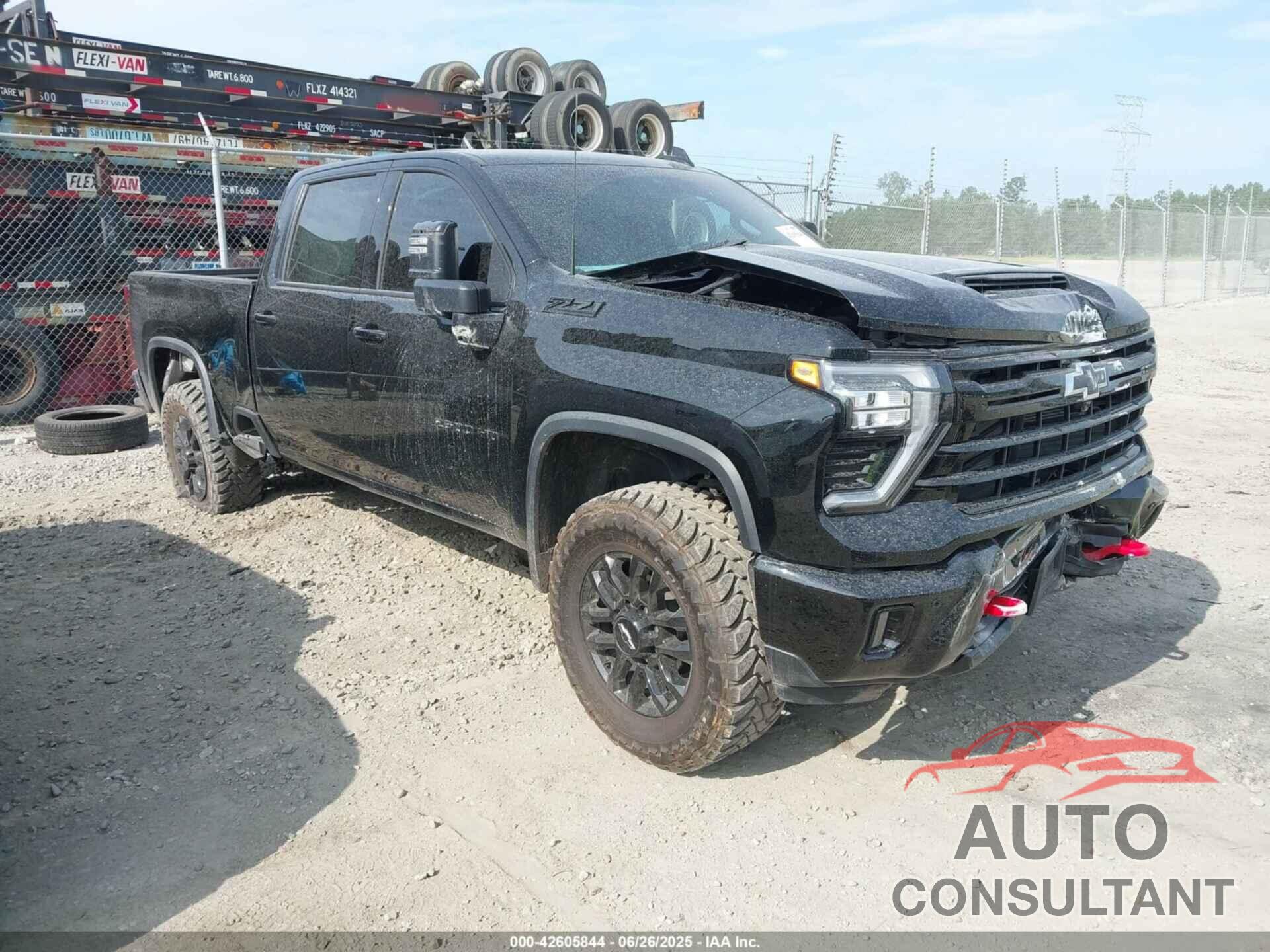 CHEVROLET SILVERADO 2025 - 2GC4KPEY0S1120729
