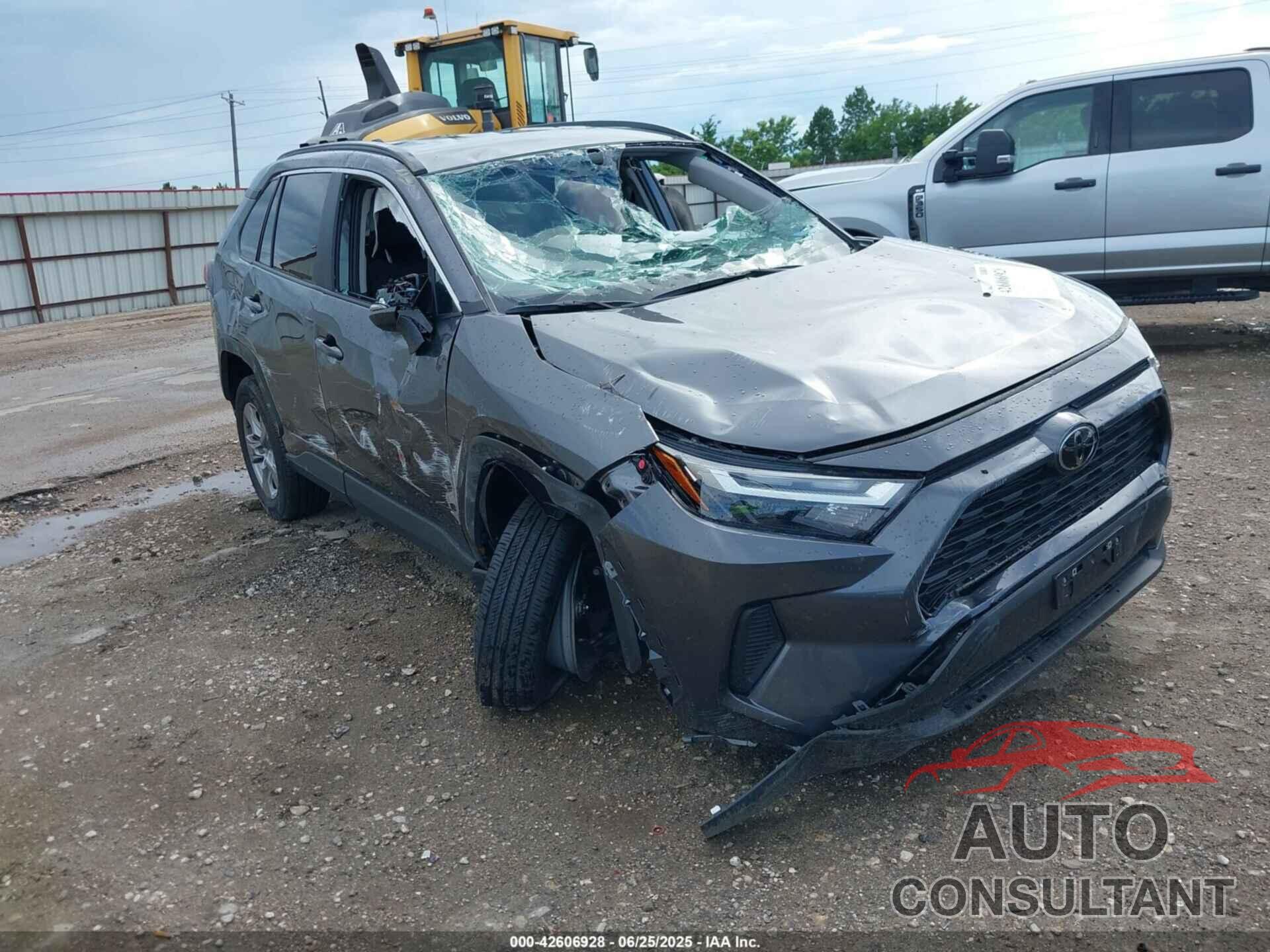 TOYOTA RAV4 2025 - 2T3W1RFV0SC321681