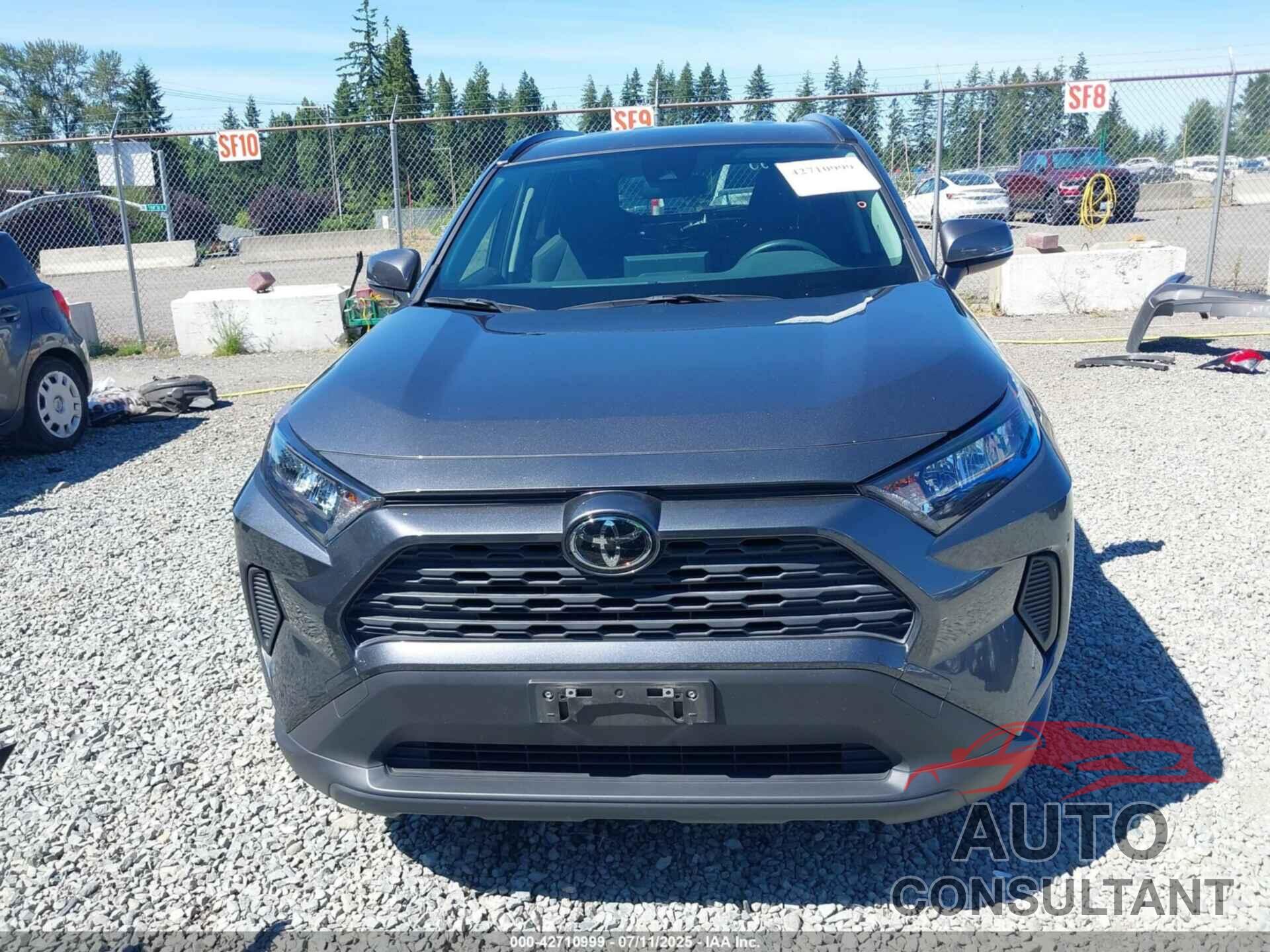TOYOTA RAV4 2021 - JTMG1RFV0MD078327