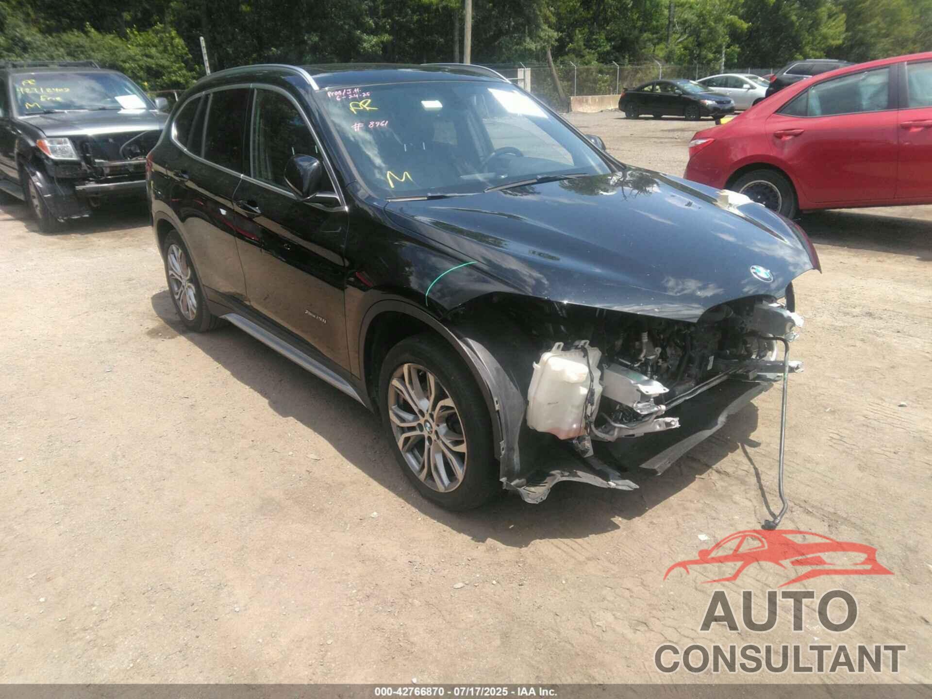 BMW X1 2017 - WBXHT3Z36H4A52302