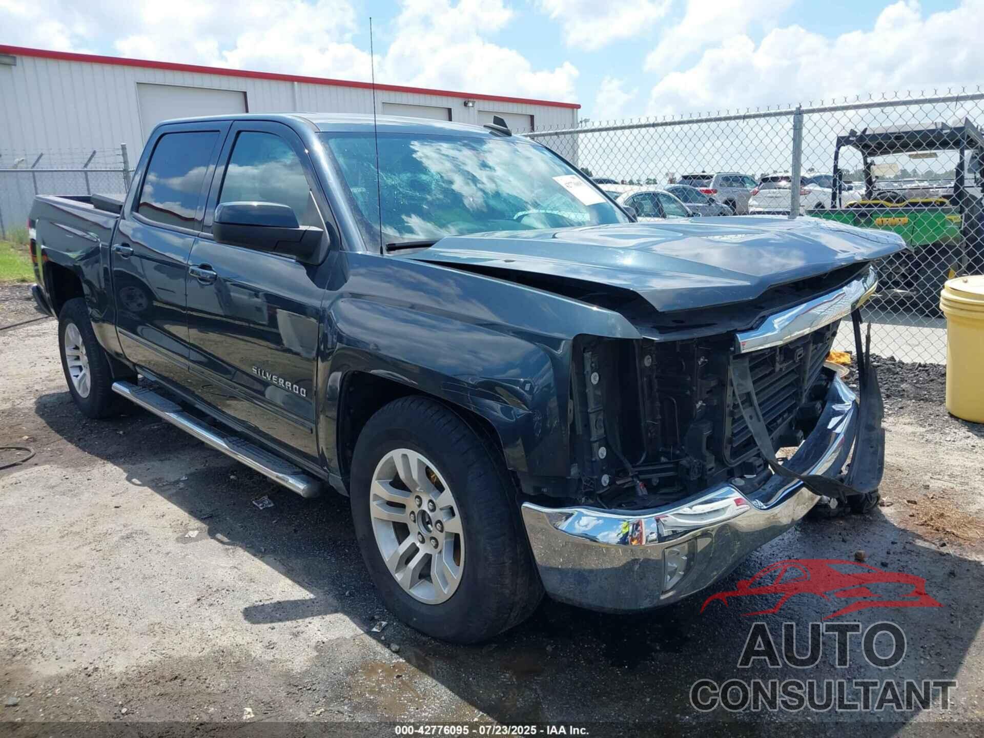 CHEVROLET SILVERADO 1500 2018 - 3GCPCREC1JG205238