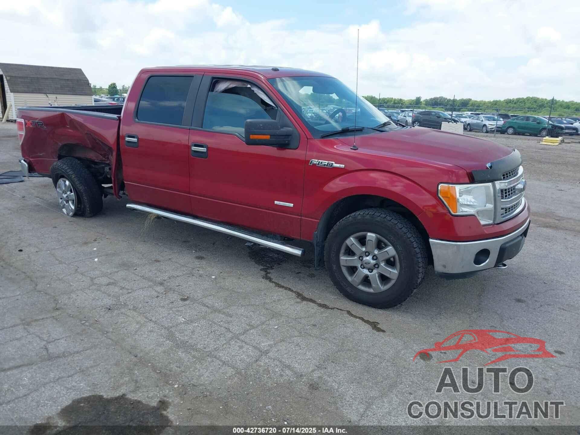 FORD F-150 2014 - 1FTFW1ET5EFC55006