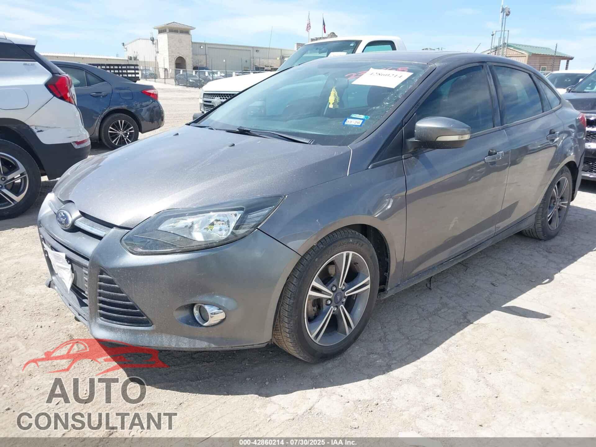 FORD FOCUS 2014 - 1FADP3F25EL236565